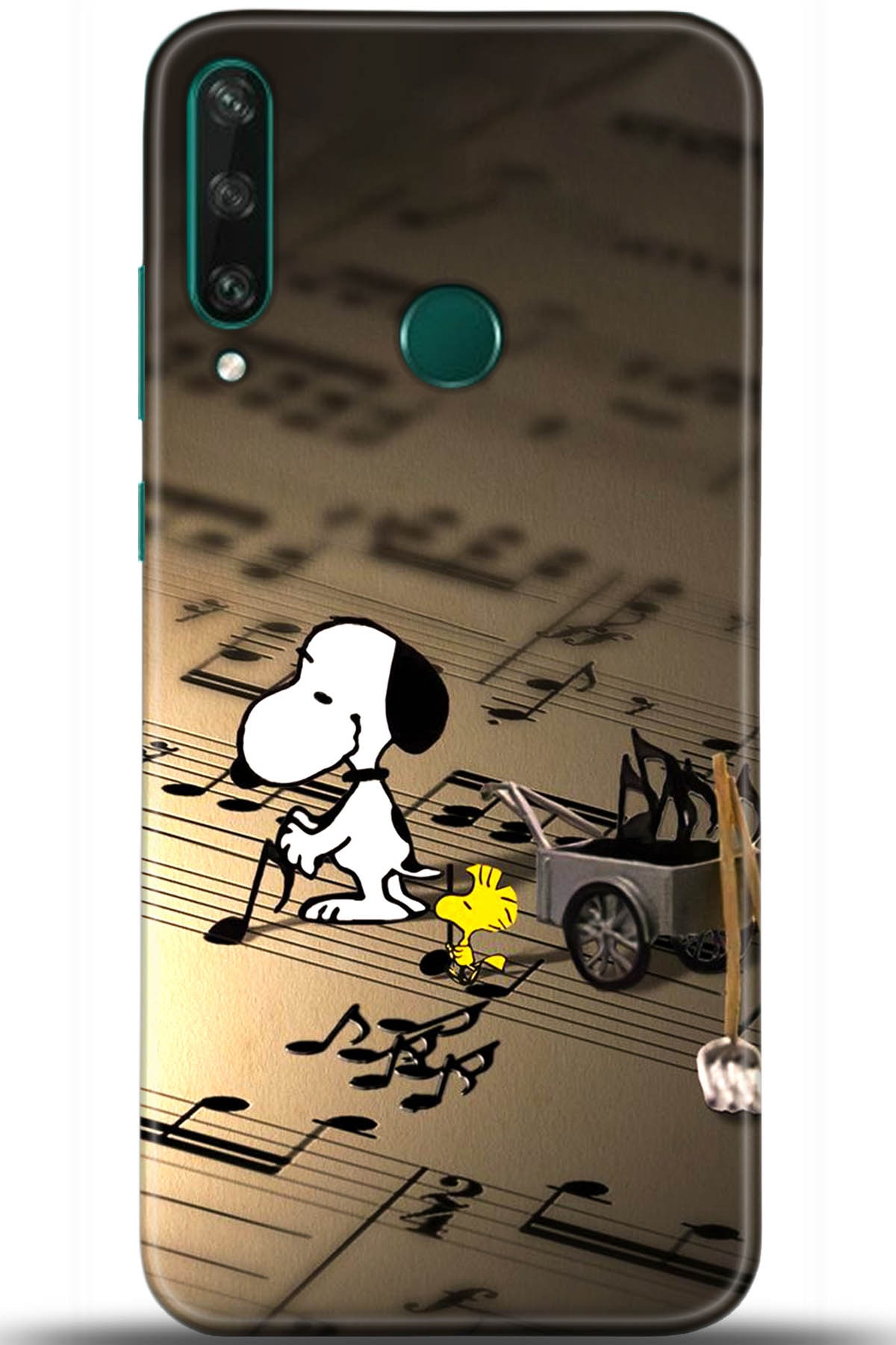 Huawei Y6P Uyumlu Kılıf HD Baskılı Kılıf - Followed Institution 5706