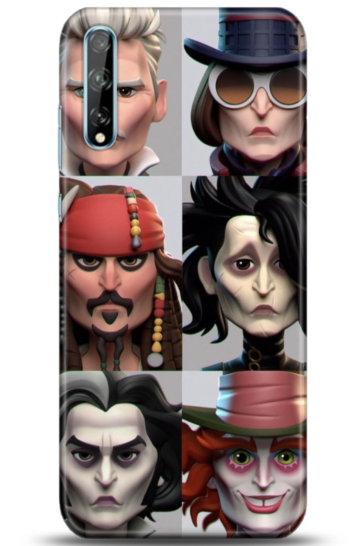 Huawei Y8P Uyumlu Kılıf HD Baskılı Kılıf - Followed Institution 5001