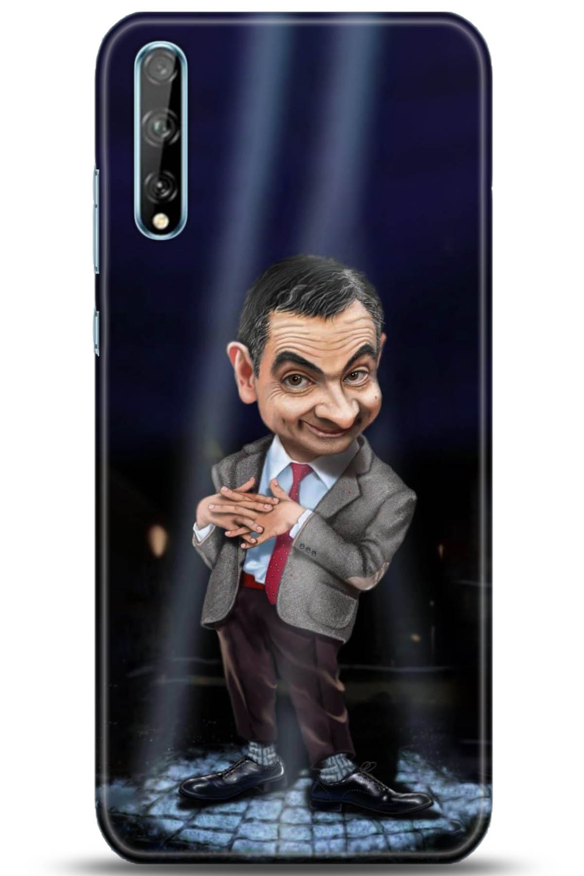 Huawei Y8P Uyumlu Kılıf HD Baskılı Kılıf - Followed Institution 5005