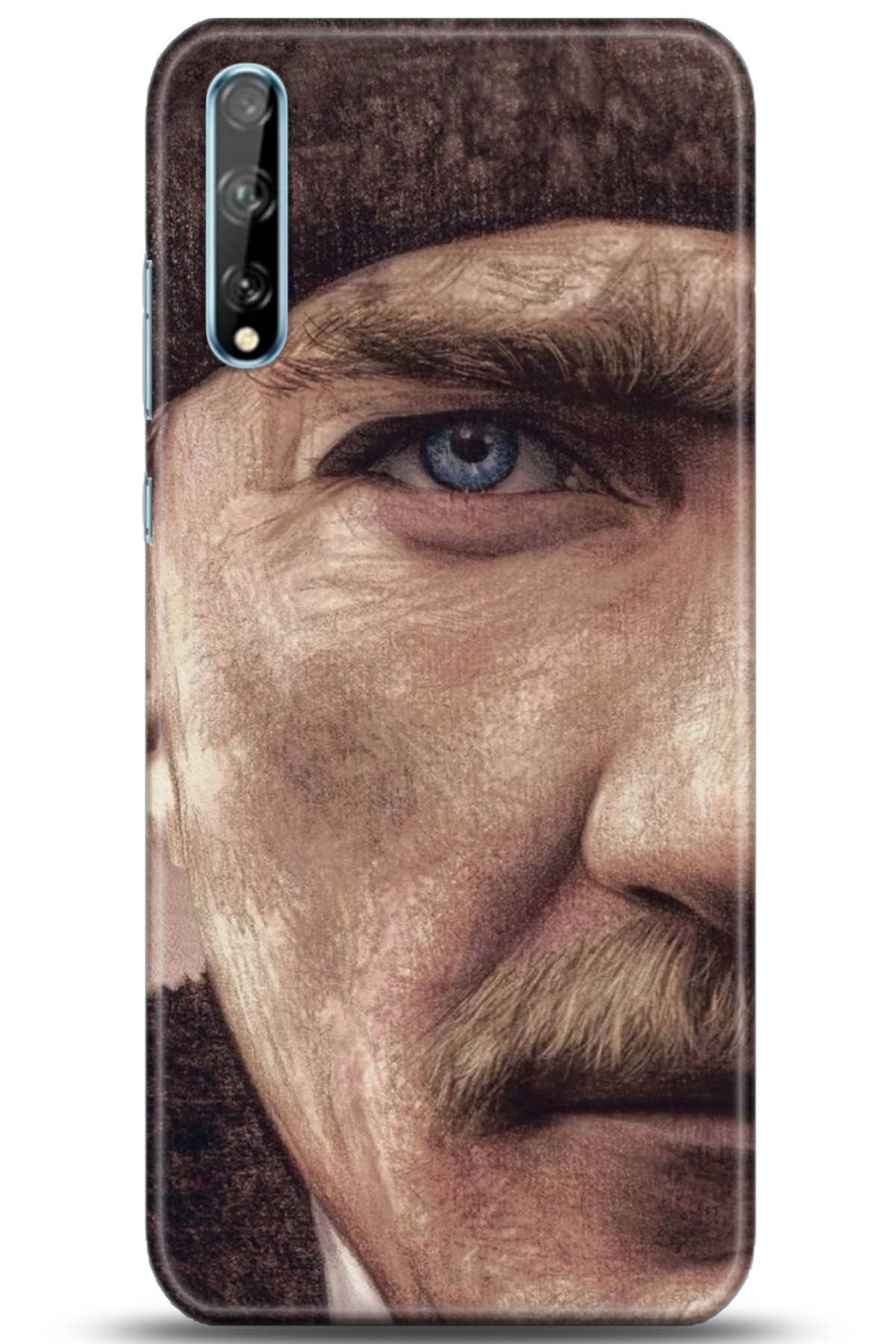 Huawei Y8P Uyumlu Kılıf HD Baskılı Kılıf - Followed Institution 5008