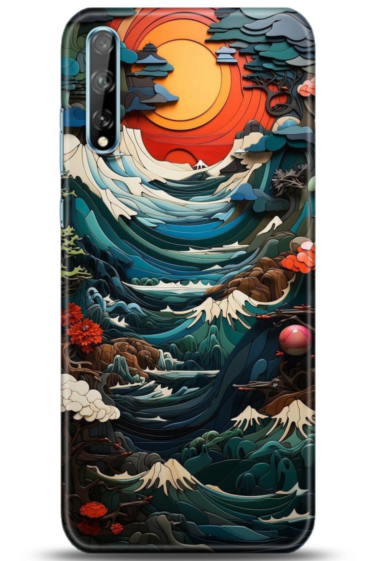 Huawei Y8P Uyumlu Kılıf HD Baskılı Kılıf - Followed Institution 5009