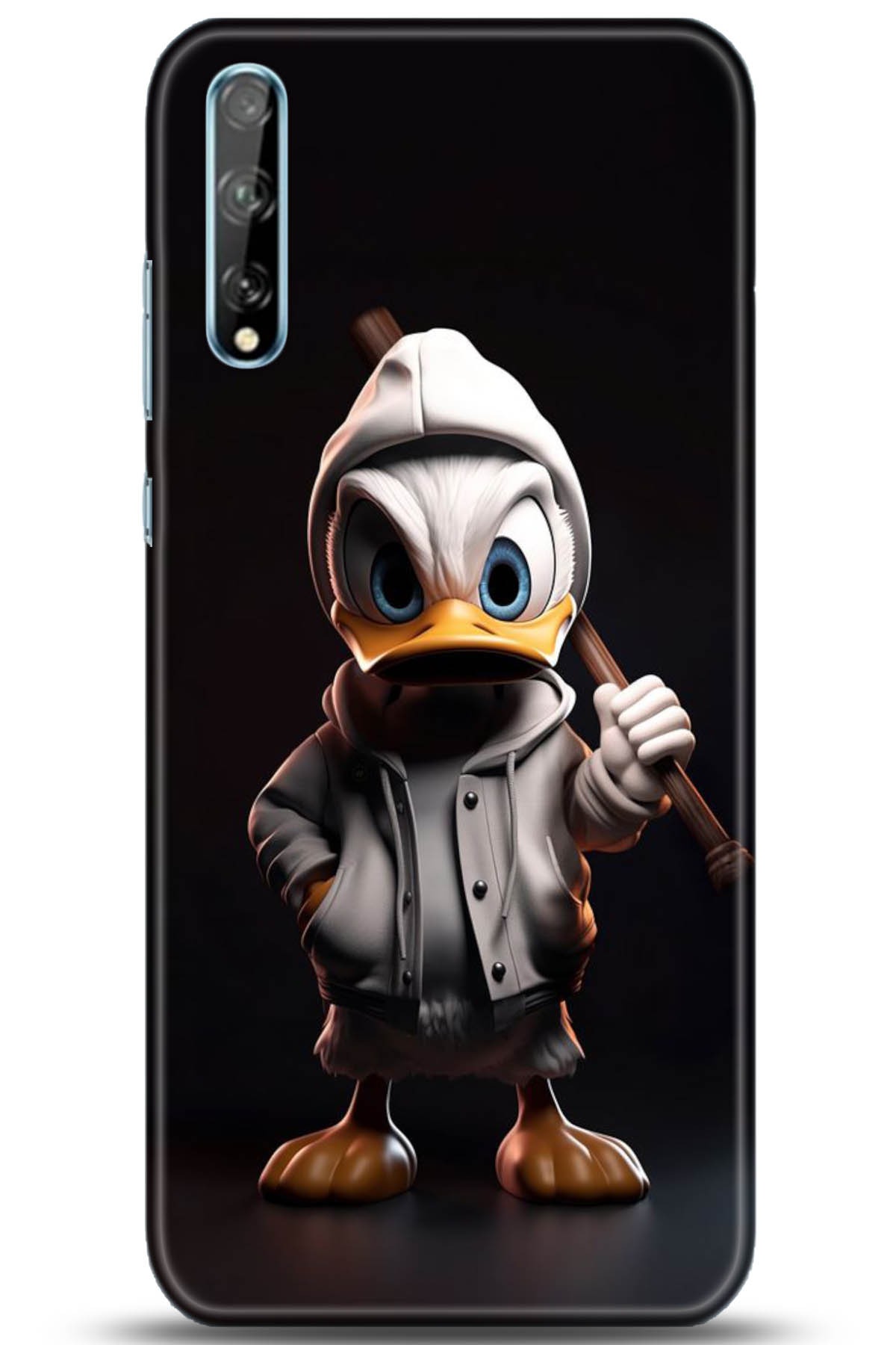 Huawei Y8P Uyumlu Kılıf HD Baskılı Kılıf - Followed Institution 5019