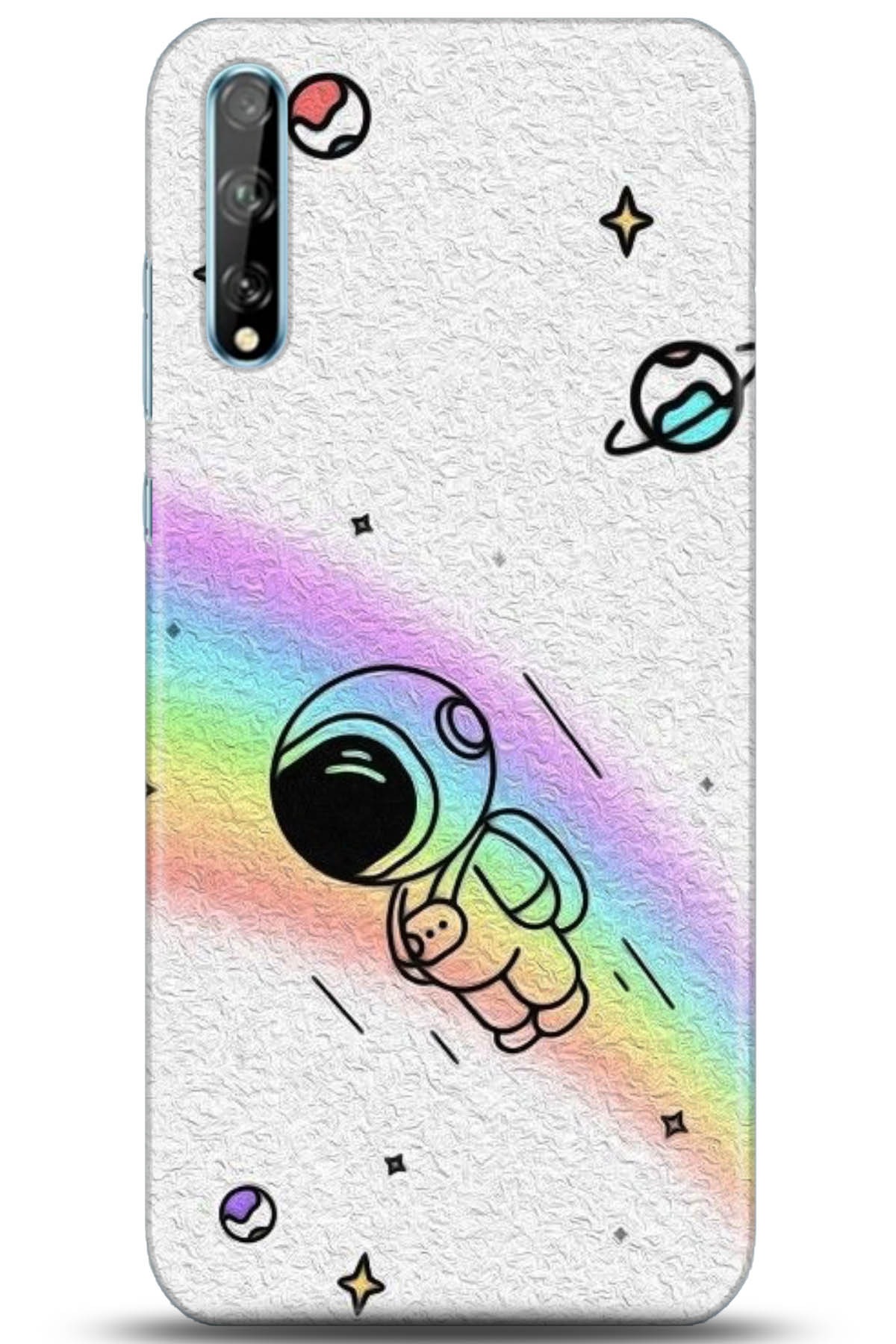 Huawei Y8P Uyumlu Kılıf HD Baskılı Kılıf - Followed Institution 5021