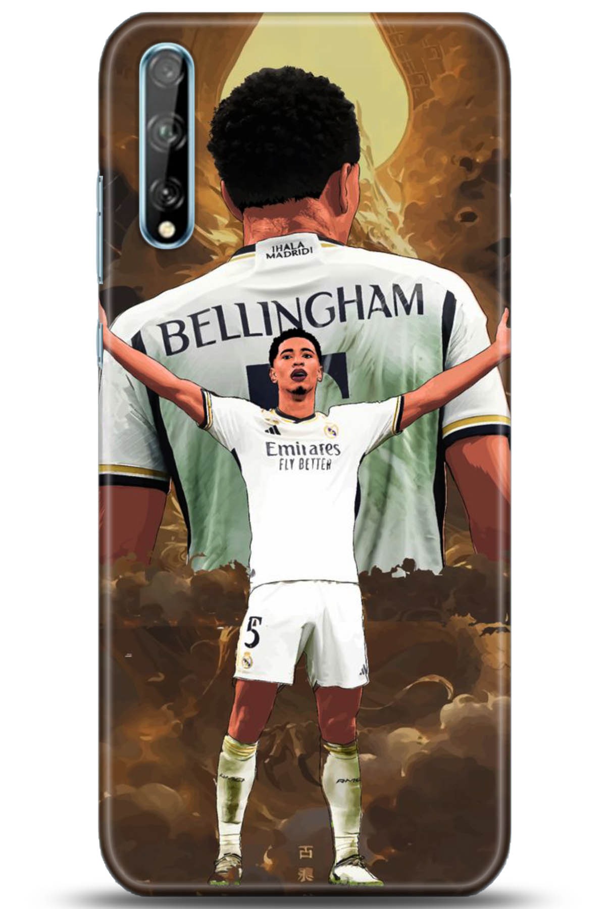 Huawei Y8P Uyumlu Kılıf HD Baskılı Kılıf - Followed Institution 5024