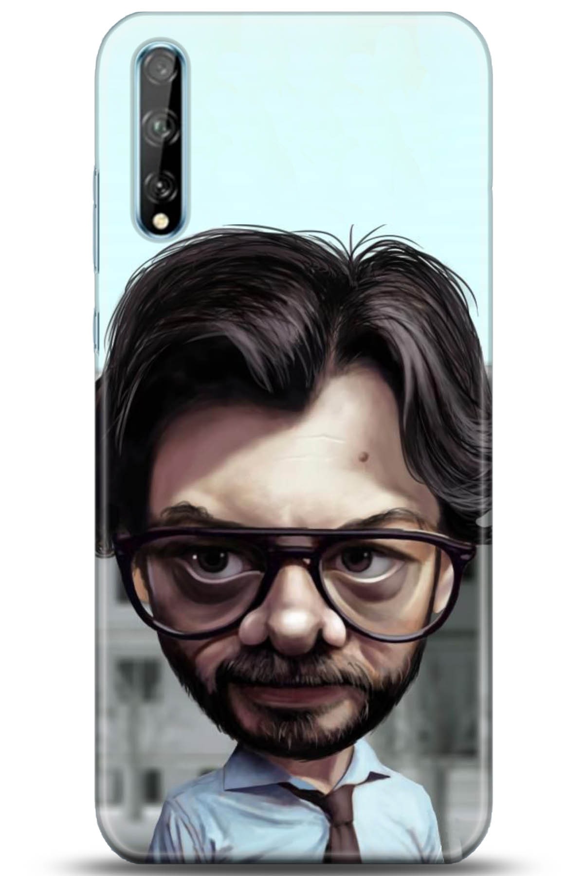 Huawei Y8P Uyumlu Kılıf HD Baskılı Kılıf - Followed Institution 5028