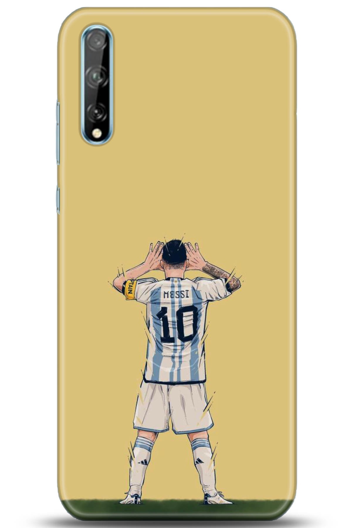 Huawei Y8P Uyumlu Kılıf HD Baskılı Kılıf - Followed Institution 5043