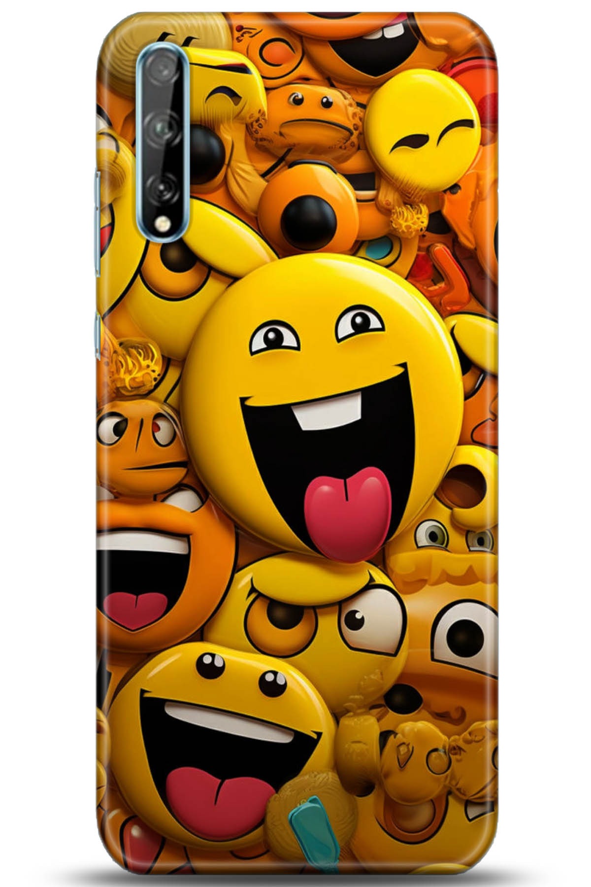 Huawei Y8P Uyumlu Kılıf HD Baskılı Kılıf - Followed Institution 5044