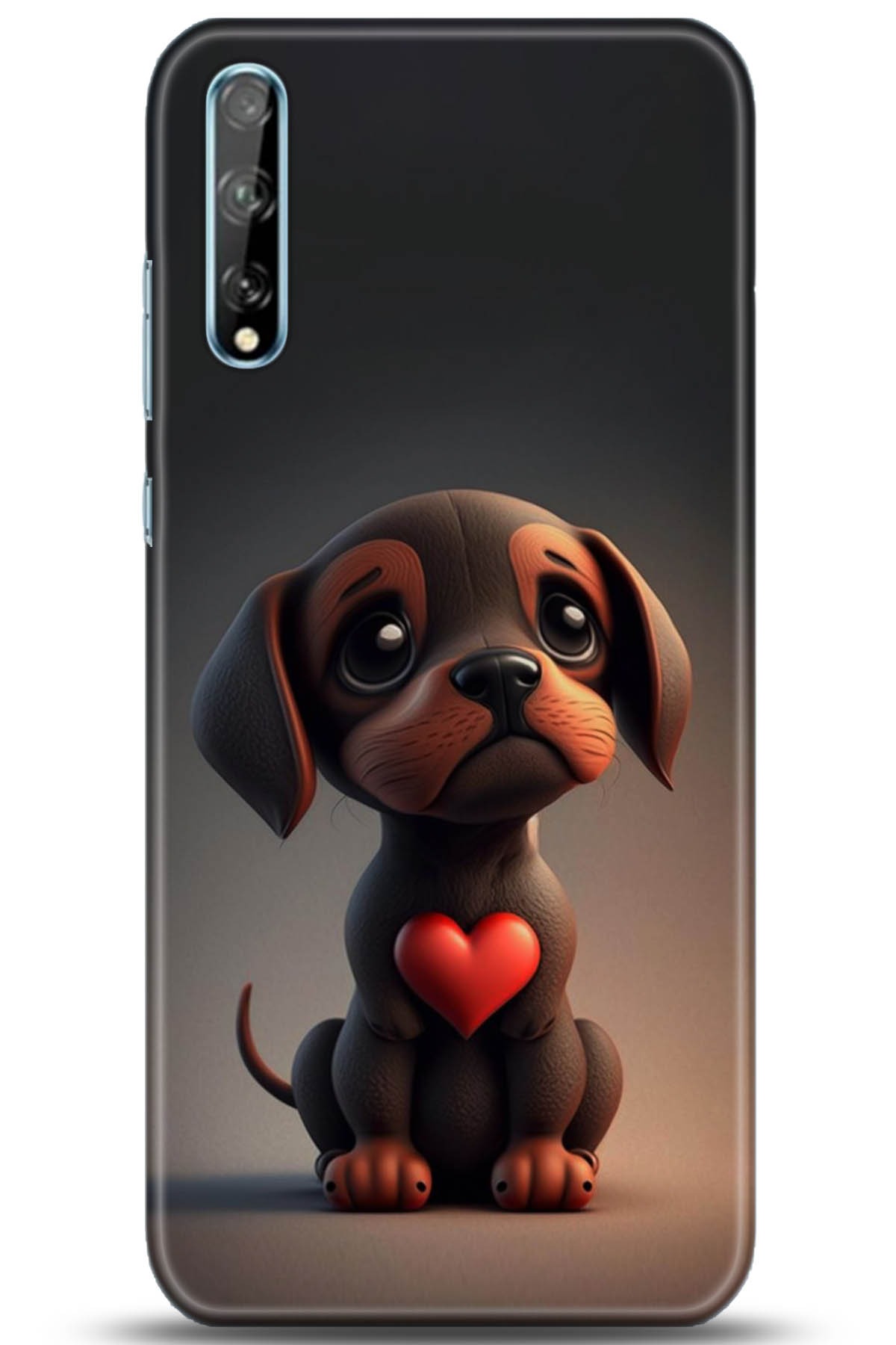 Huawei Y8P Uyumlu Kılıf HD Baskılı Kılıf - Followed Institution 5050