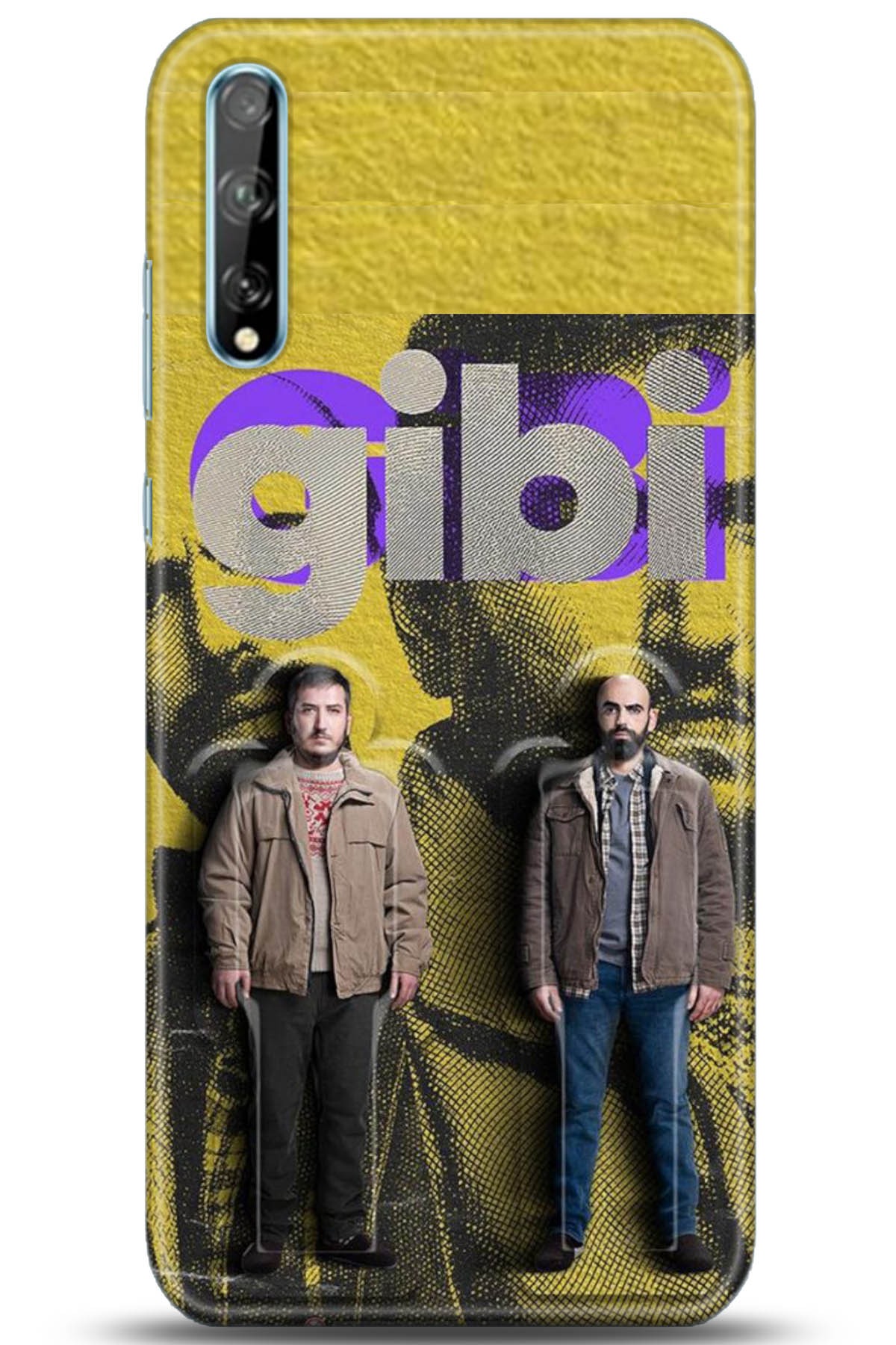 Huawei Y8P Uyumlu Kılıf HD Baskılı Kılıf - Followed Institution 5065