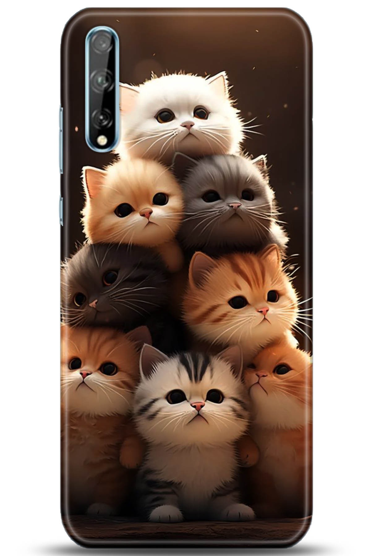 Huawei Y8P Uyumlu Kılıf HD Baskılı Kılıf - Followed Institution 5076