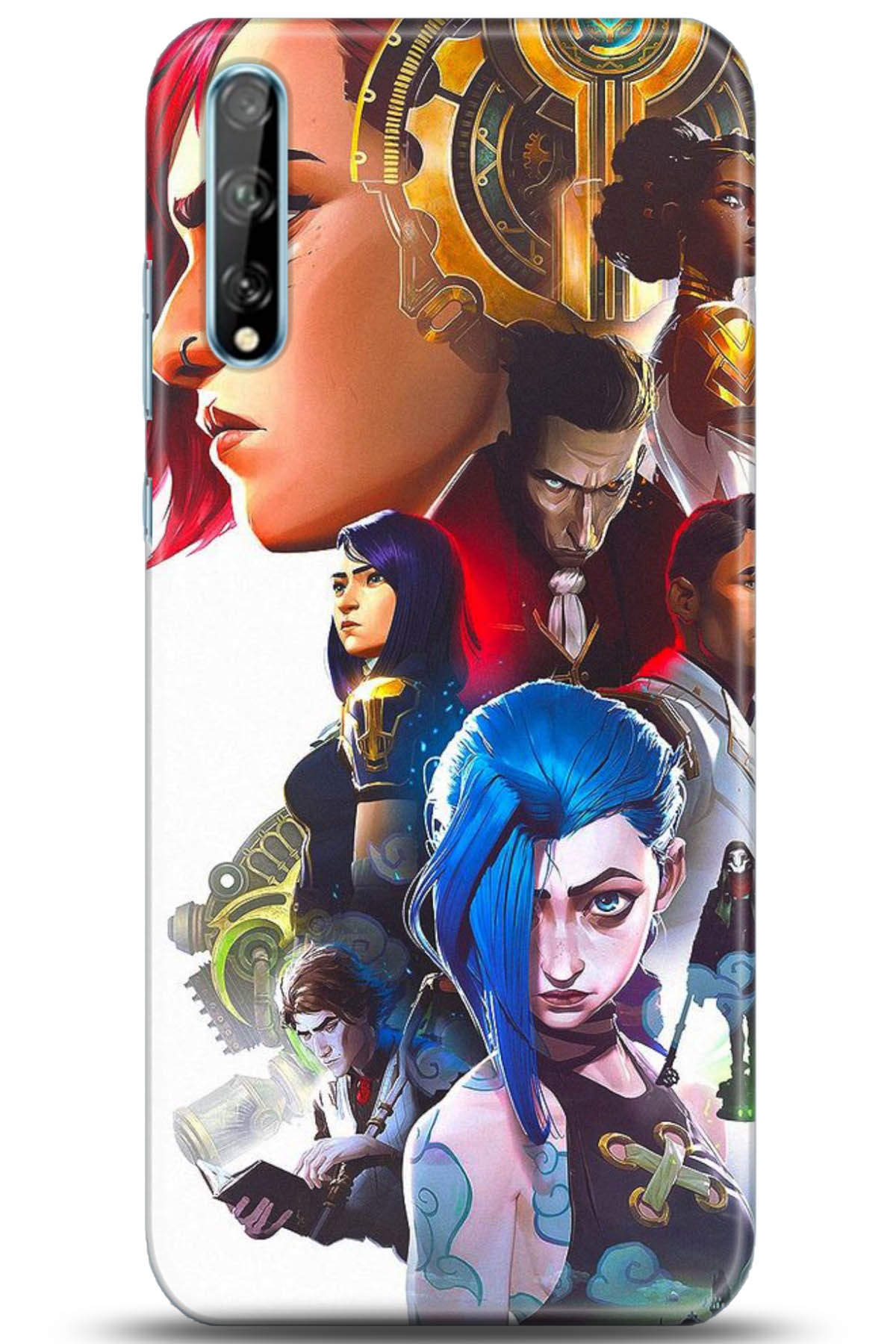 Huawei Y8P Uyumlu Kılıf HD Baskılı Kılıf - Followed Institution 5080