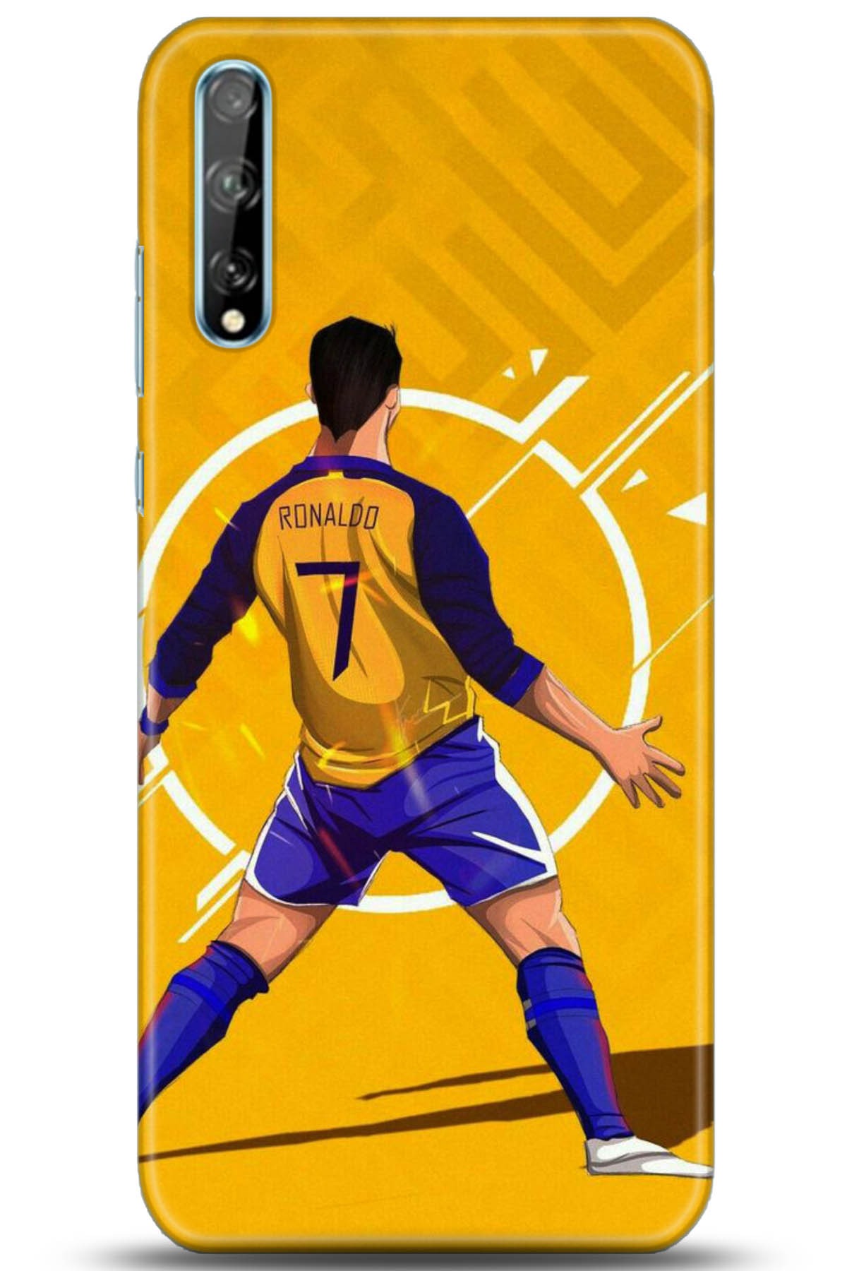 Huawei Y8P Uyumlu Kılıf HD Baskılı Kılıf - Followed Institution 5093