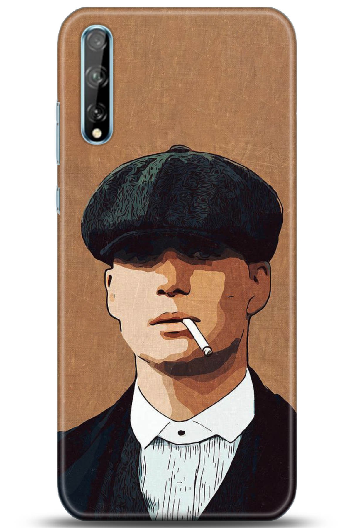 Huawei Y8P Uyumlu Kılıf HD Baskılı Kılıf - Followed Institution 5098