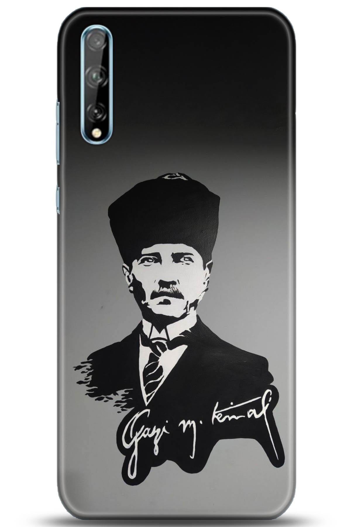 Huawei Y8P Uyumlu Kılıf HD Baskılı Kılıf - Followed Institution 5112