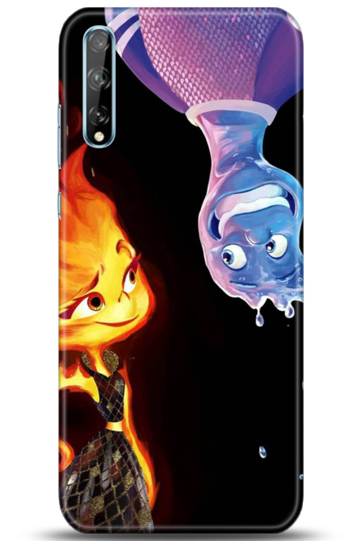 Huawei Y8P Uyumlu Kılıf HD Baskılı Kılıf - Followed Institution 5117