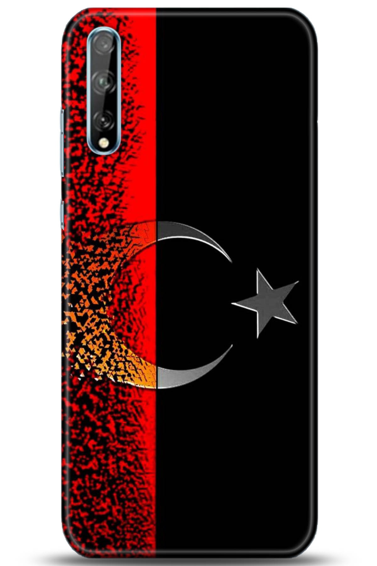 Huawei Y8P Uyumlu Kılıf HD Baskılı Kılıf - Followed Institution 5137