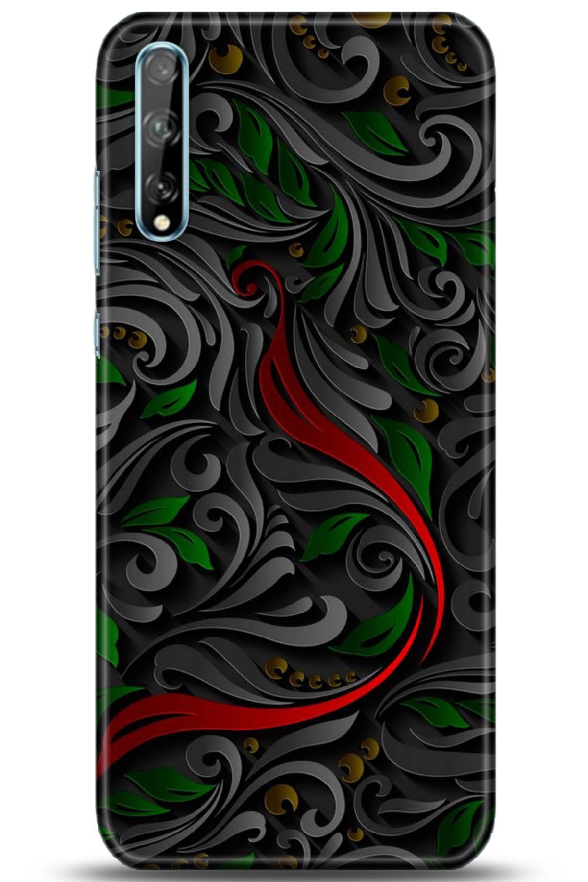 Huawei Y8P Uyumlu Kılıf HD Baskılı Kılıf - Followed Institution 5145