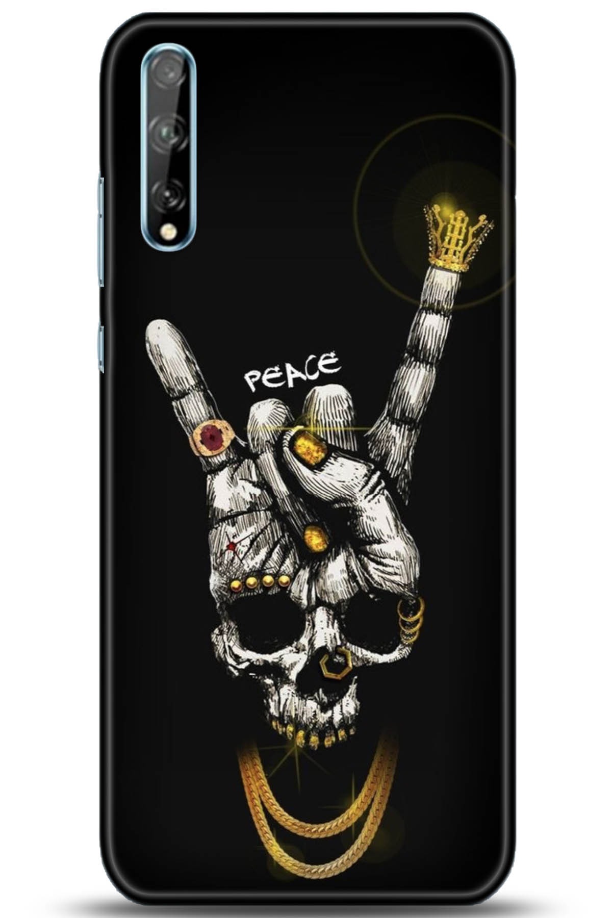 Huawei Y8P Uyumlu Kılıf HD Baskılı Kılıf - Followed Institution 5148