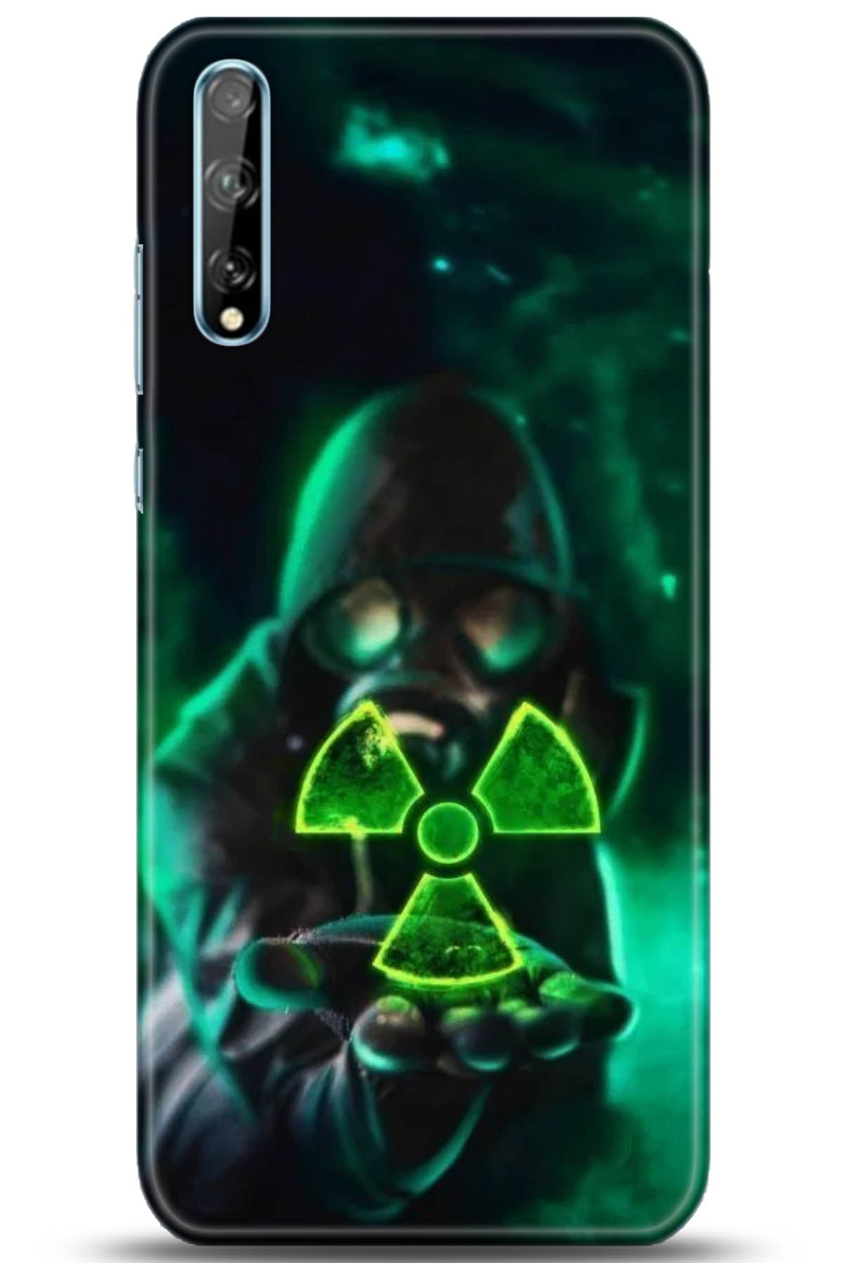 Huawei Y8P Uyumlu Kılıf HD Baskılı Kılıf - Followed Institution 5153