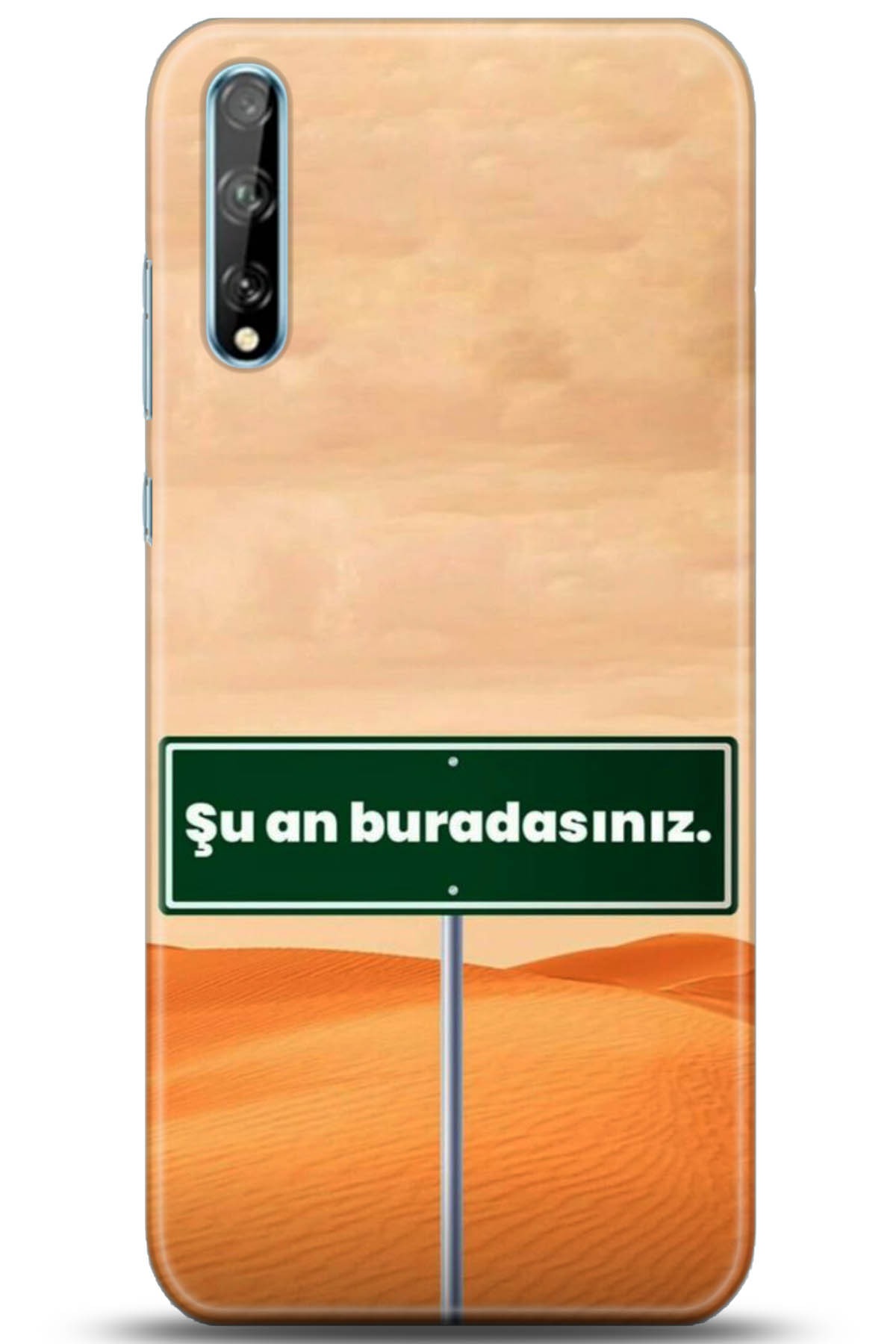 Huawei Y8P Uyumlu Kılıf HD Baskılı Kılıf - Followed Institution 5159
