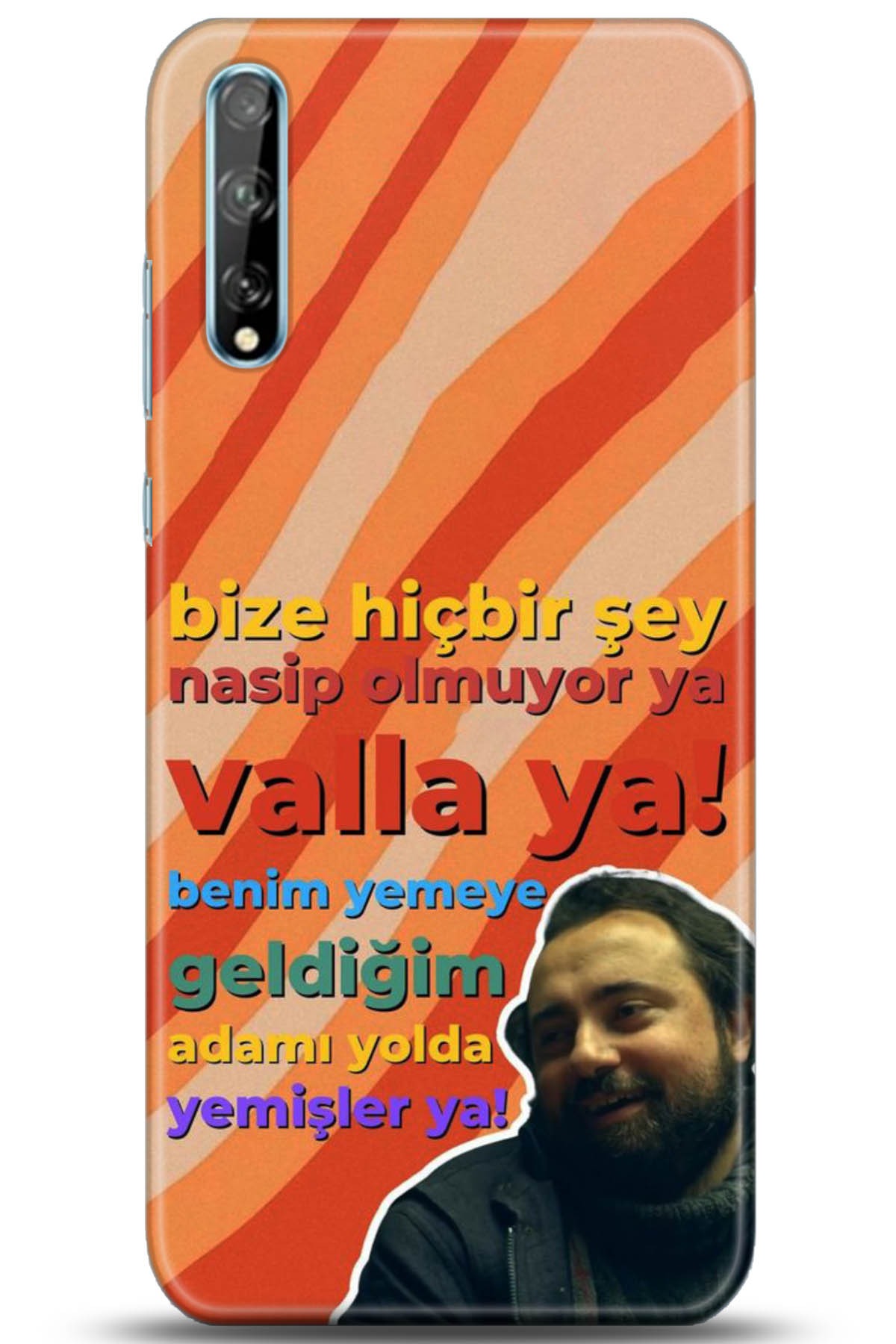 Huawei Y8P Uyumlu Kılıf HD Baskılı Kılıf - Followed Institution 5161
