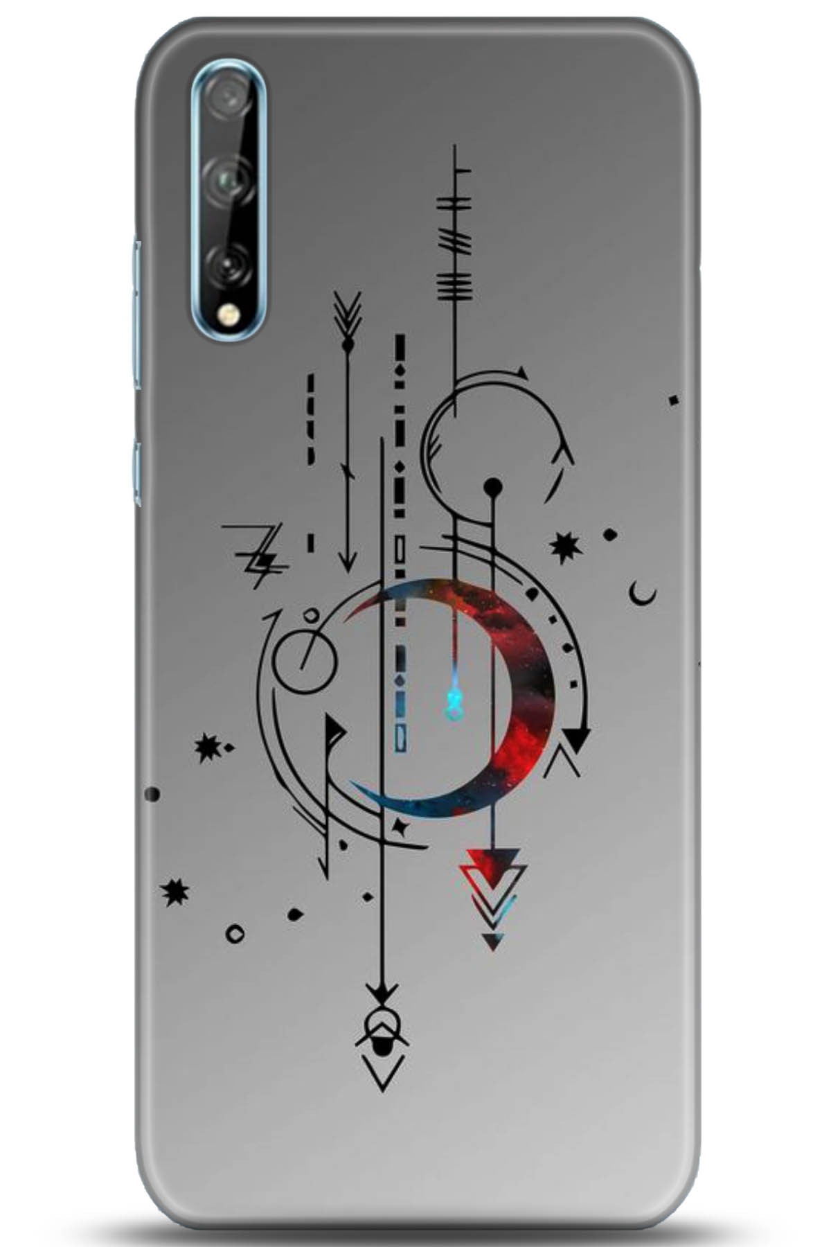 Huawei Y8P Uyumlu Kılıf HD Baskılı Kılıf - Followed Institution 5182