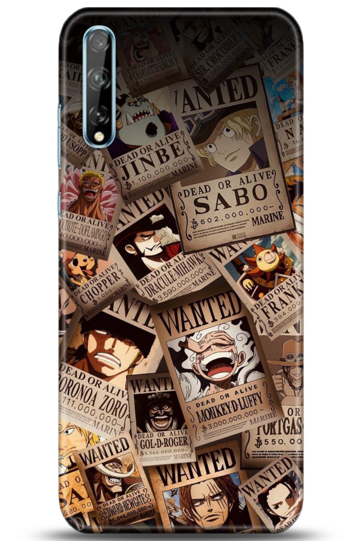 Huawei Y8P Uyumlu Kılıf HD Baskılı Kılıf - Followed Institution 5192