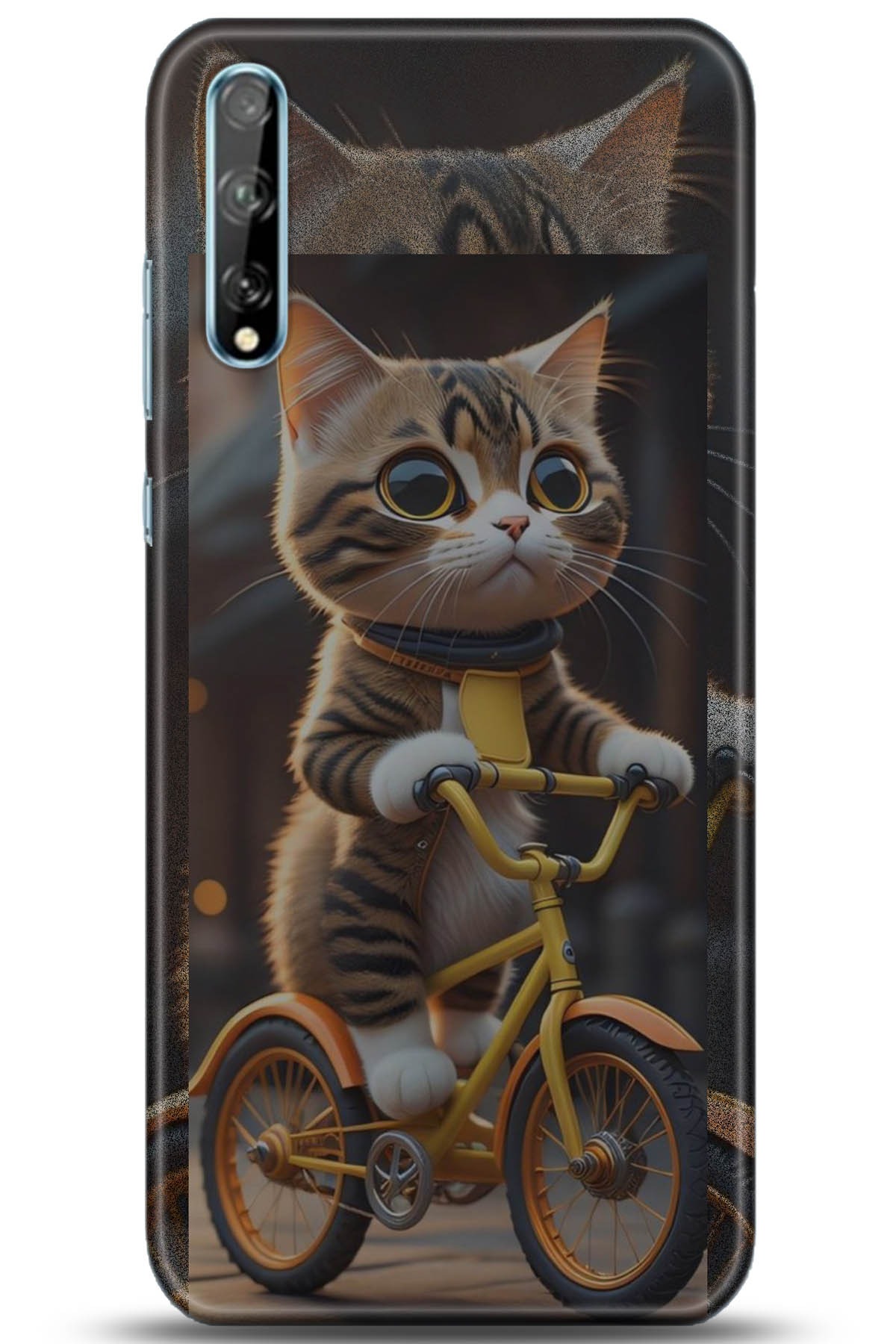 Huawei Y8P Uyumlu Kılıf HD Baskılı Kılıf - Followed Institution 5195