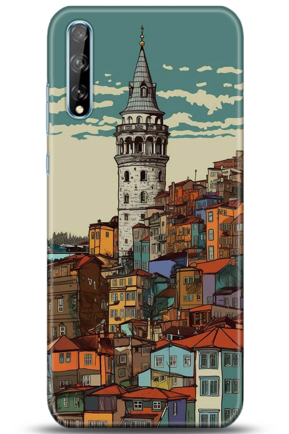 Huawei Y8P Uyumlu Kılıf HD Baskılı Kılıf - Followed Institution 5199