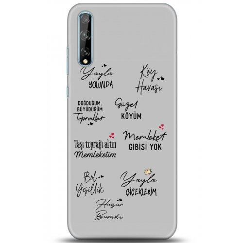 Uyumlu Kılıf HD Baskılı Kılıf - Followed Institution 5210