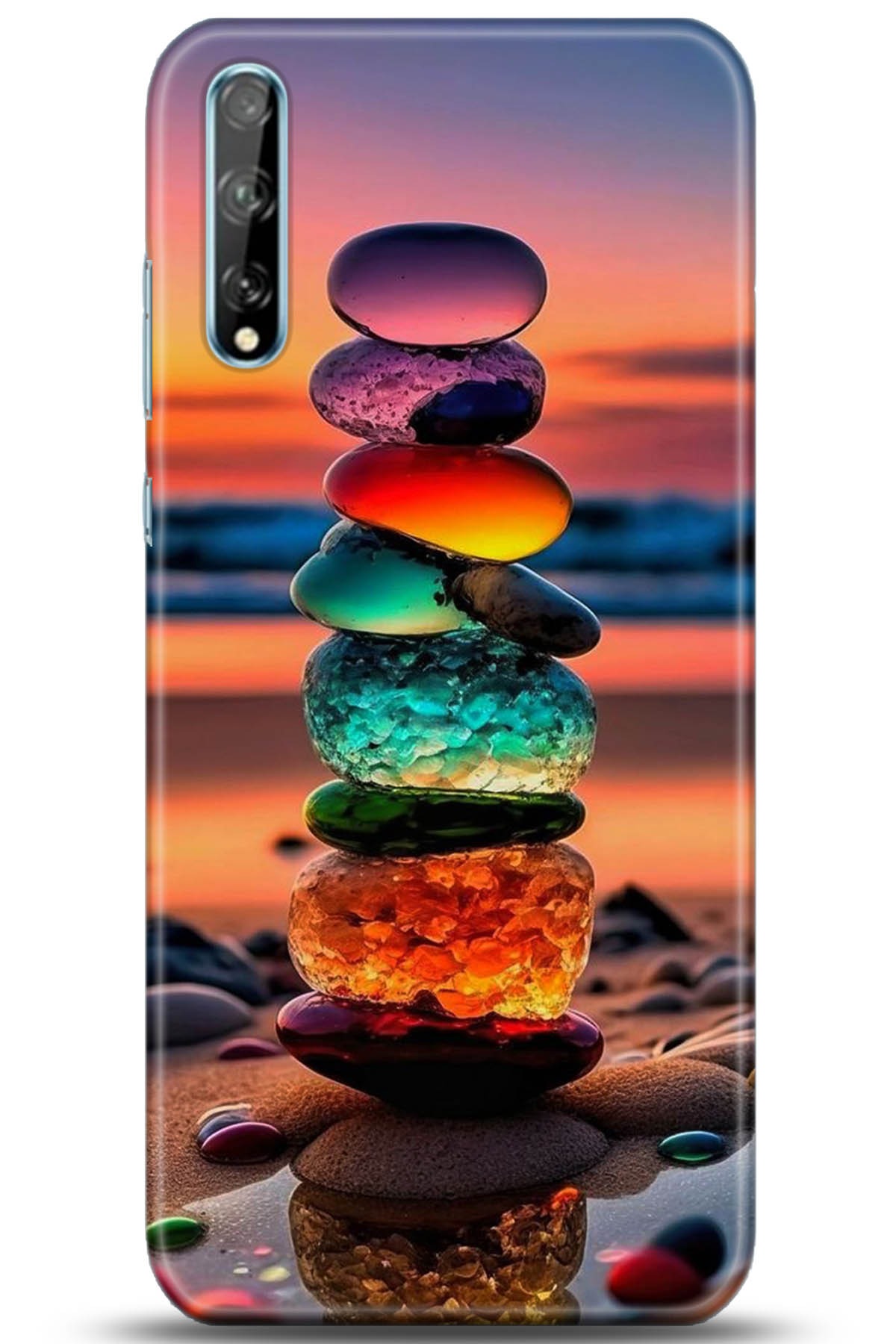 Huawei Y8P Uyumlu Kılıf HD Baskılı Kılıf - Followed Institution 5235