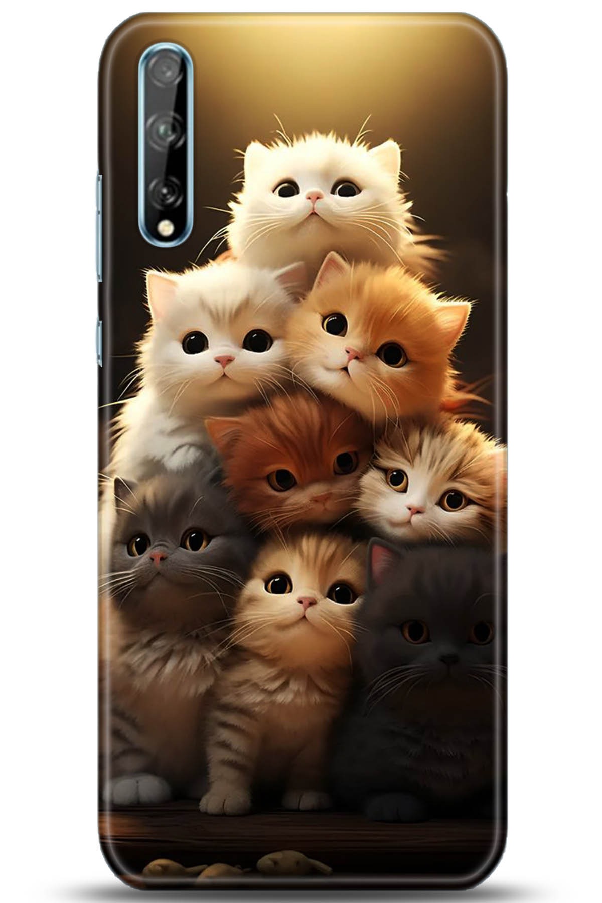 Huawei Y8P Uyumlu Kılıf HD Baskılı Kılıf - Followed Institution 5254