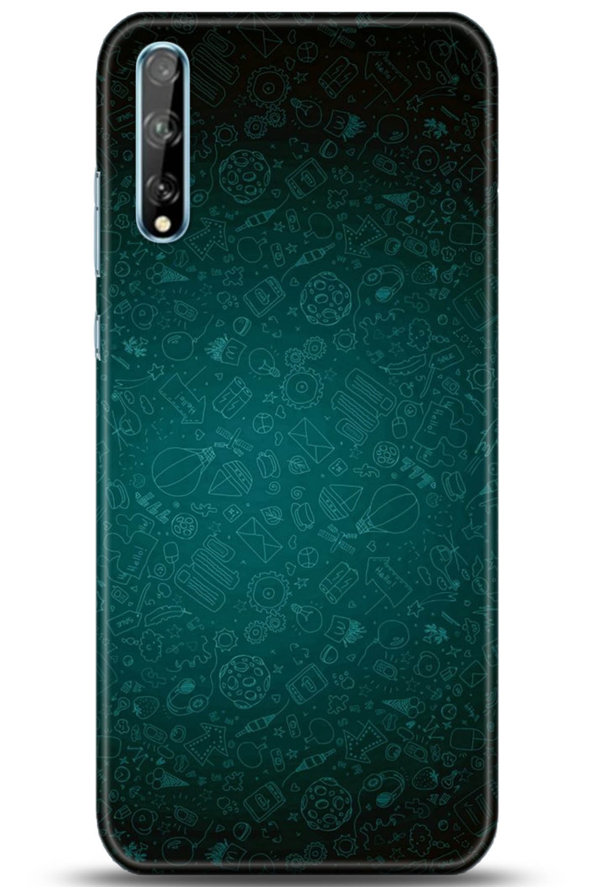 Huawei Y8P Uyumlu Kılıf HD Baskılı Kılıf - Followed Institution 5255