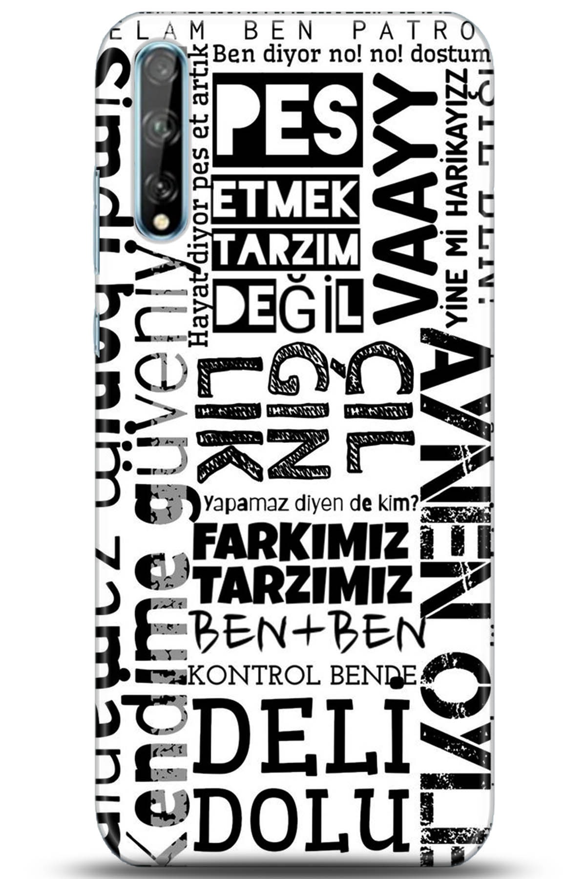 Huawei Y8P Uyumlu Kılıf HD Baskılı Kılıf - Followed Institution 5281