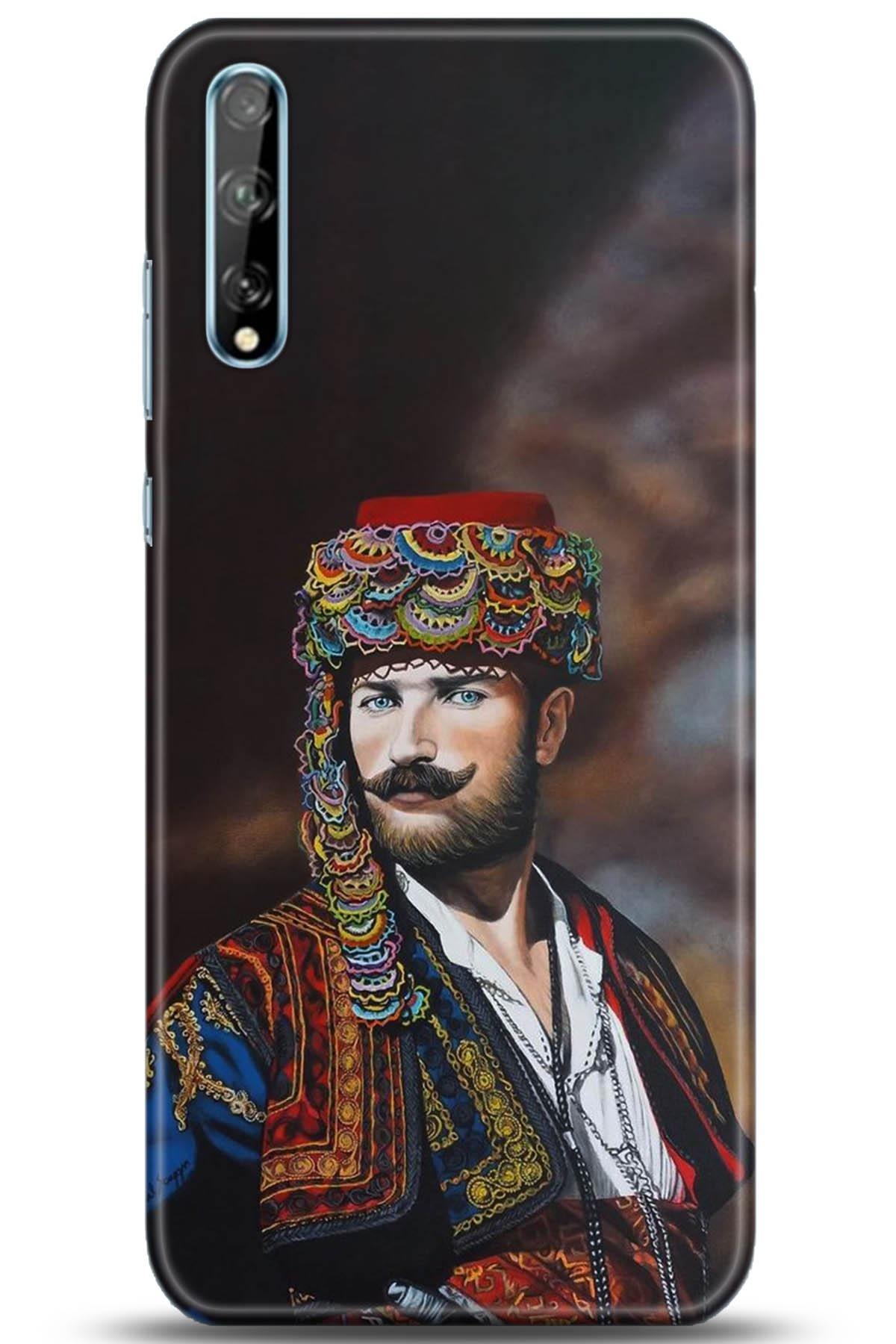 Huawei Y8P Uyumlu Kılıf HD Baskılı Kılıf - Followed Institution 5291