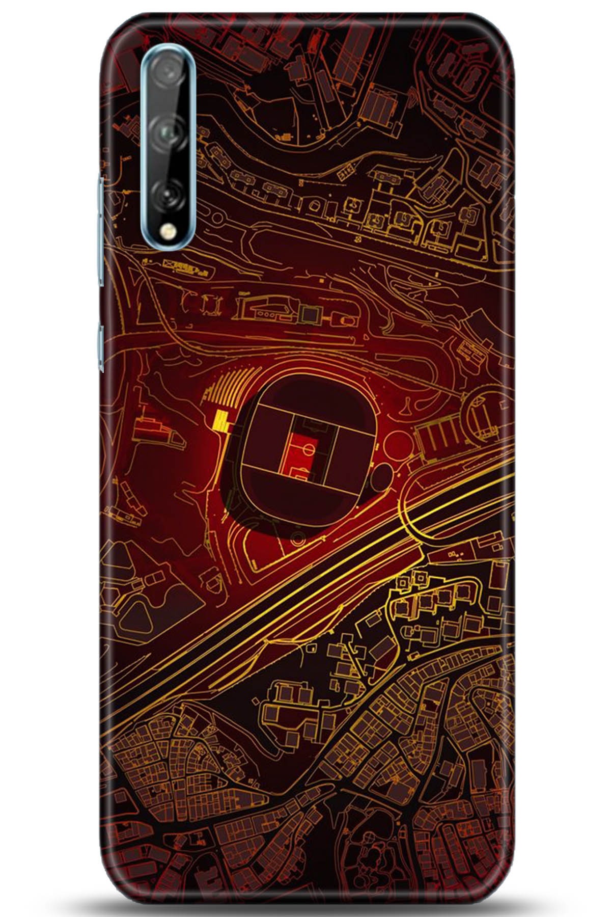 Huawei Y8P Uyumlu Kılıf HD Baskılı Kılıf - Followed Institution 5297