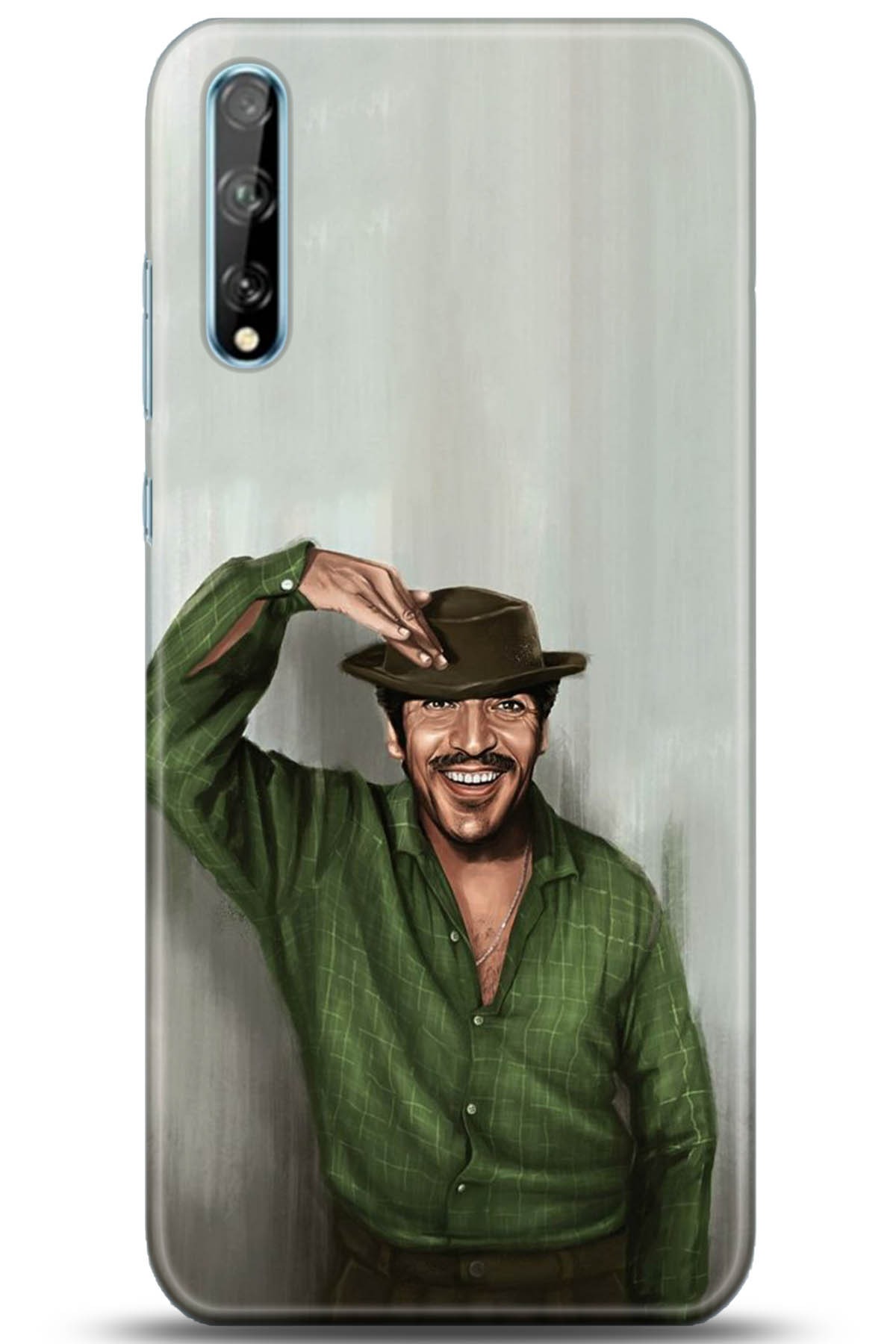 Huawei Y8P Uyumlu Kılıf HD Baskılı Kılıf - Followed Institution 5299