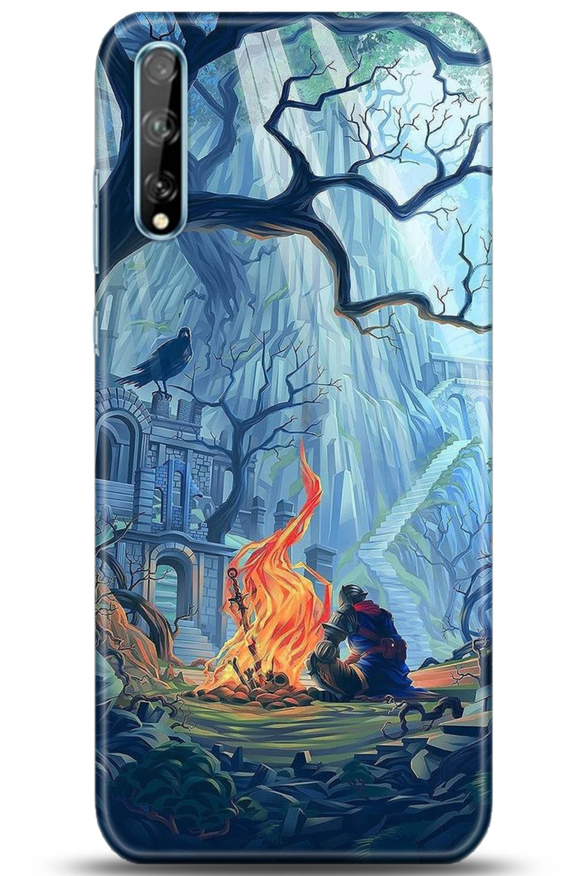 Huawei Y8P Uyumlu Kılıf HD Baskılı Kılıf - Followed Institution 5308