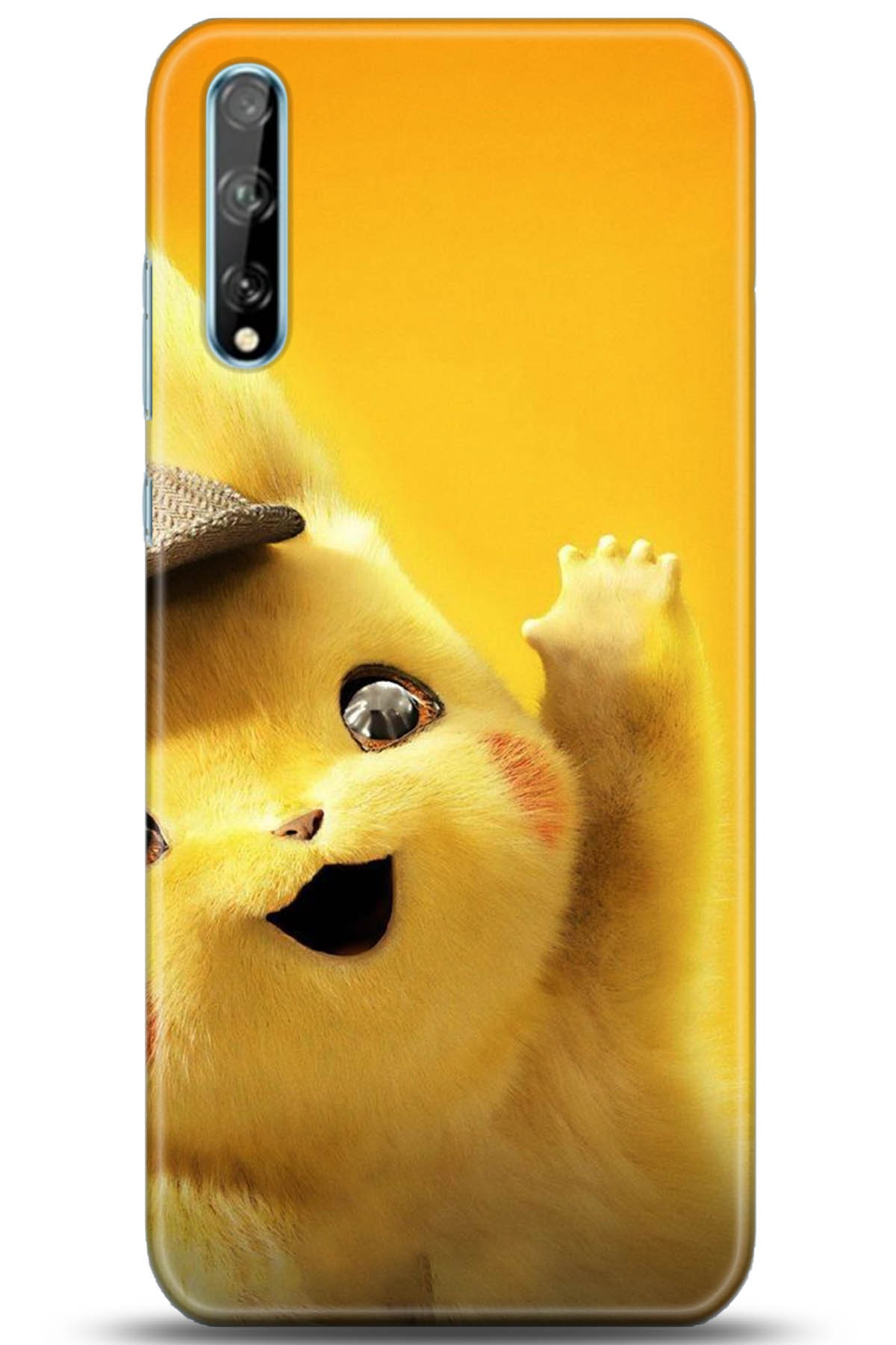 Huawei Y8P Uyumlu Kılıf HD Baskılı Kılıf - Followed Institution 5312