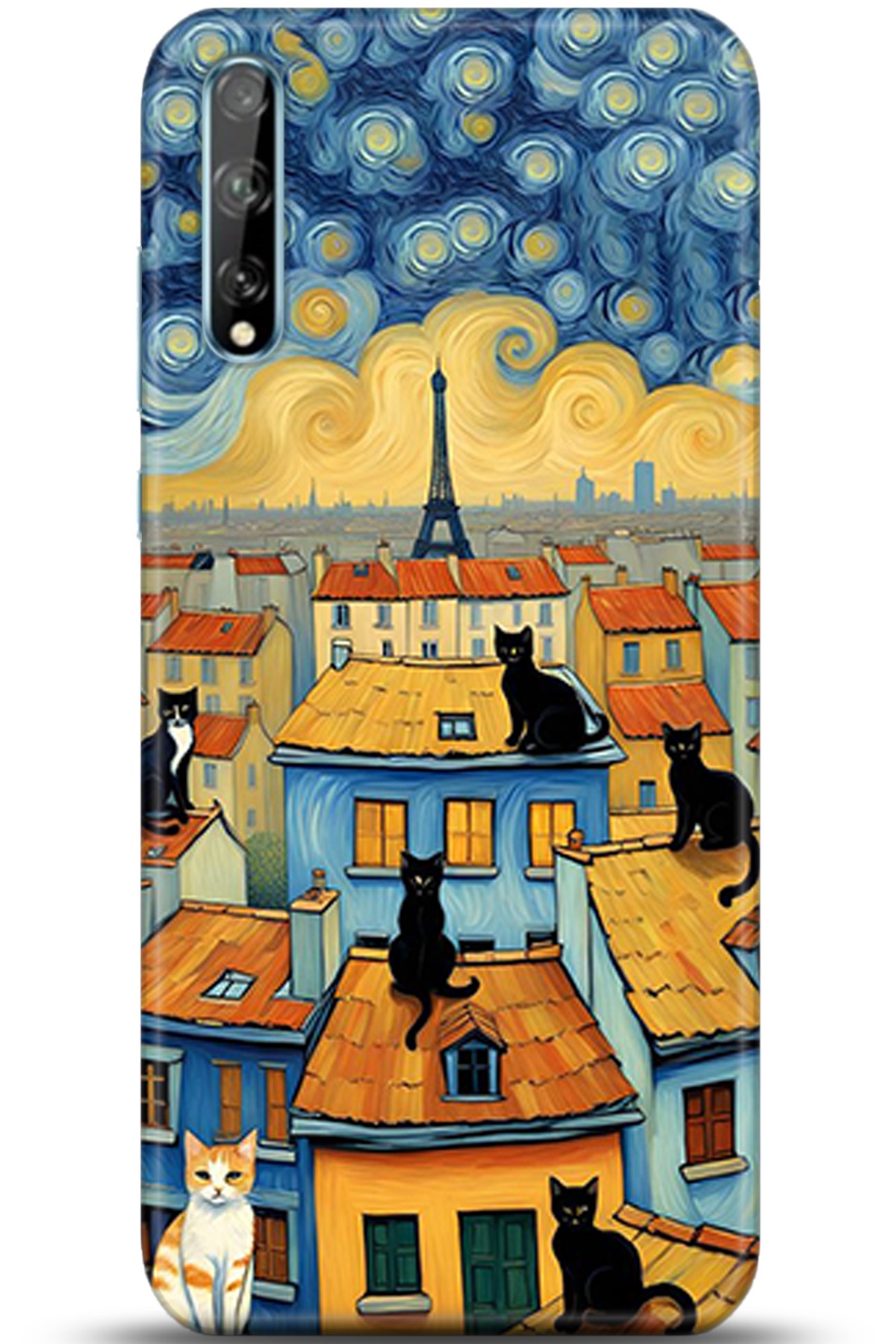 Huawei Y8P Uyumlu Kılıf HD Baskılı Kılıf - Followed Institution 5317