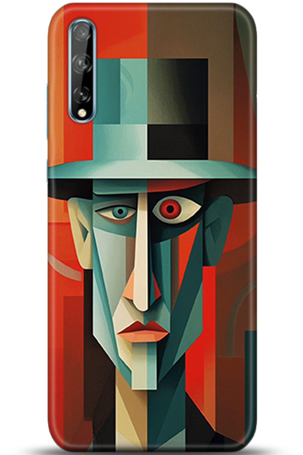 Huawei Y8P Uyumlu Kılıf HD Baskılı Kılıf - Followed Institution 5325