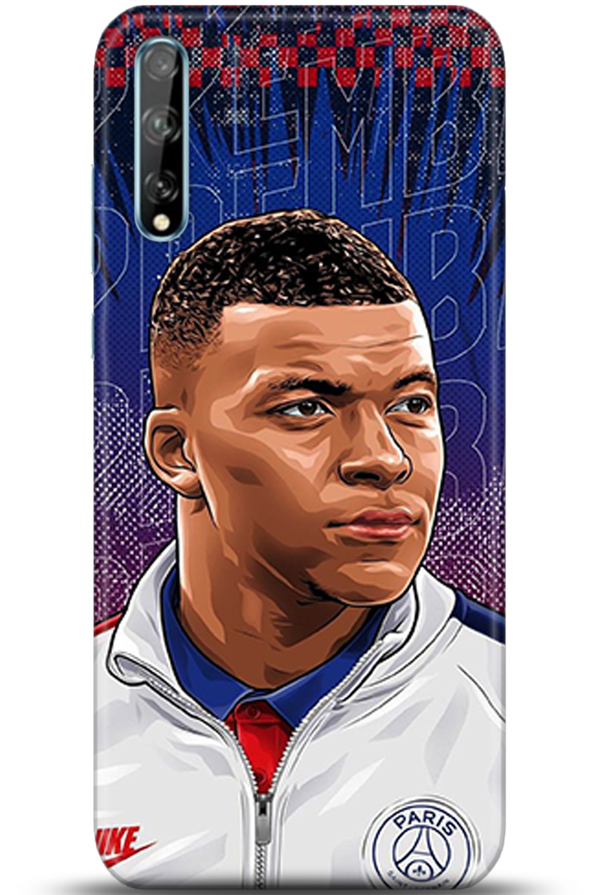 Huawei Y8P Uyumlu Kılıf HD Baskılı Kılıf - Followed Institution 5327