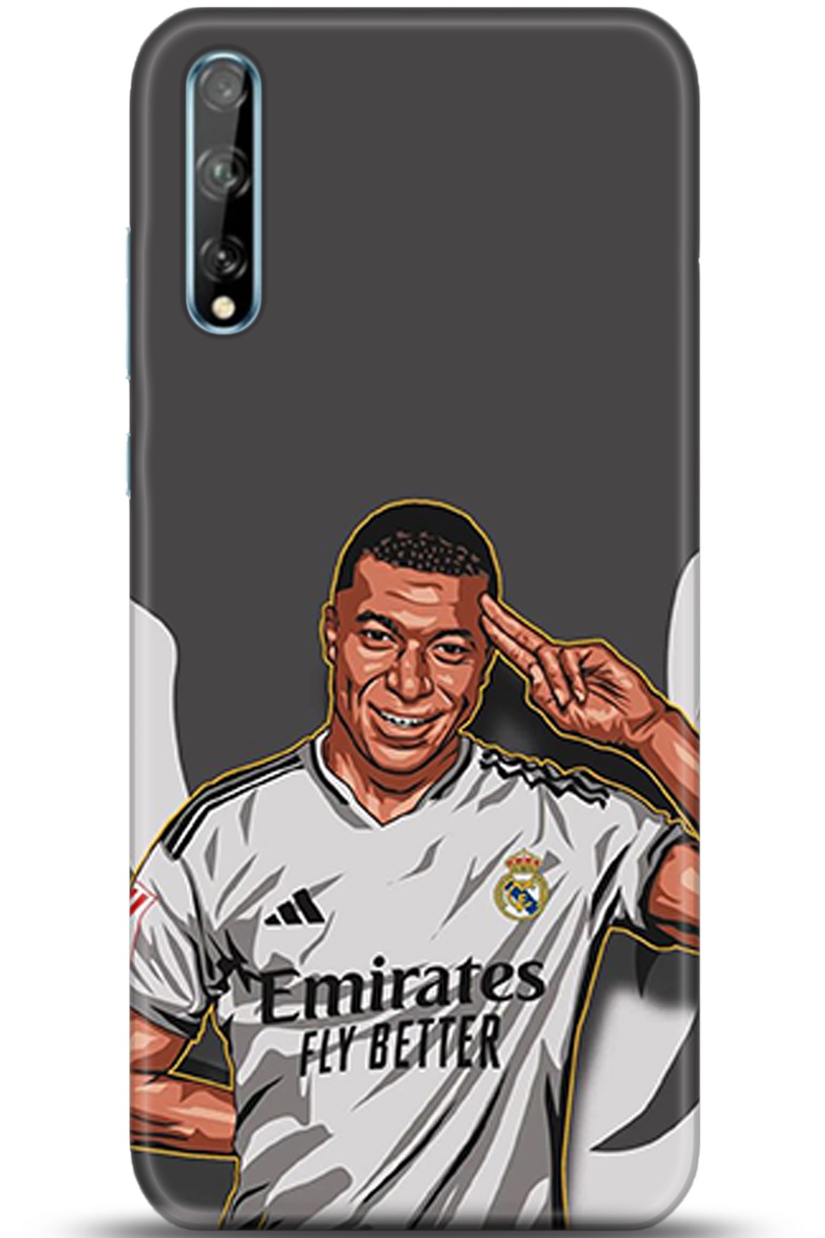 Huawei Y8P Uyumlu Kılıf HD Baskılı Kılıf - Followed Institution 5329