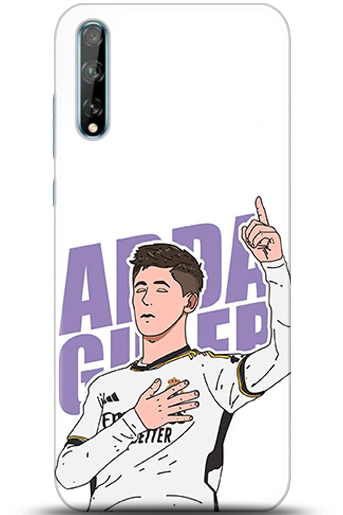 Huawei Y8P Uyumlu Kılıf HD Baskılı Kılıf - Followed Institution 5332