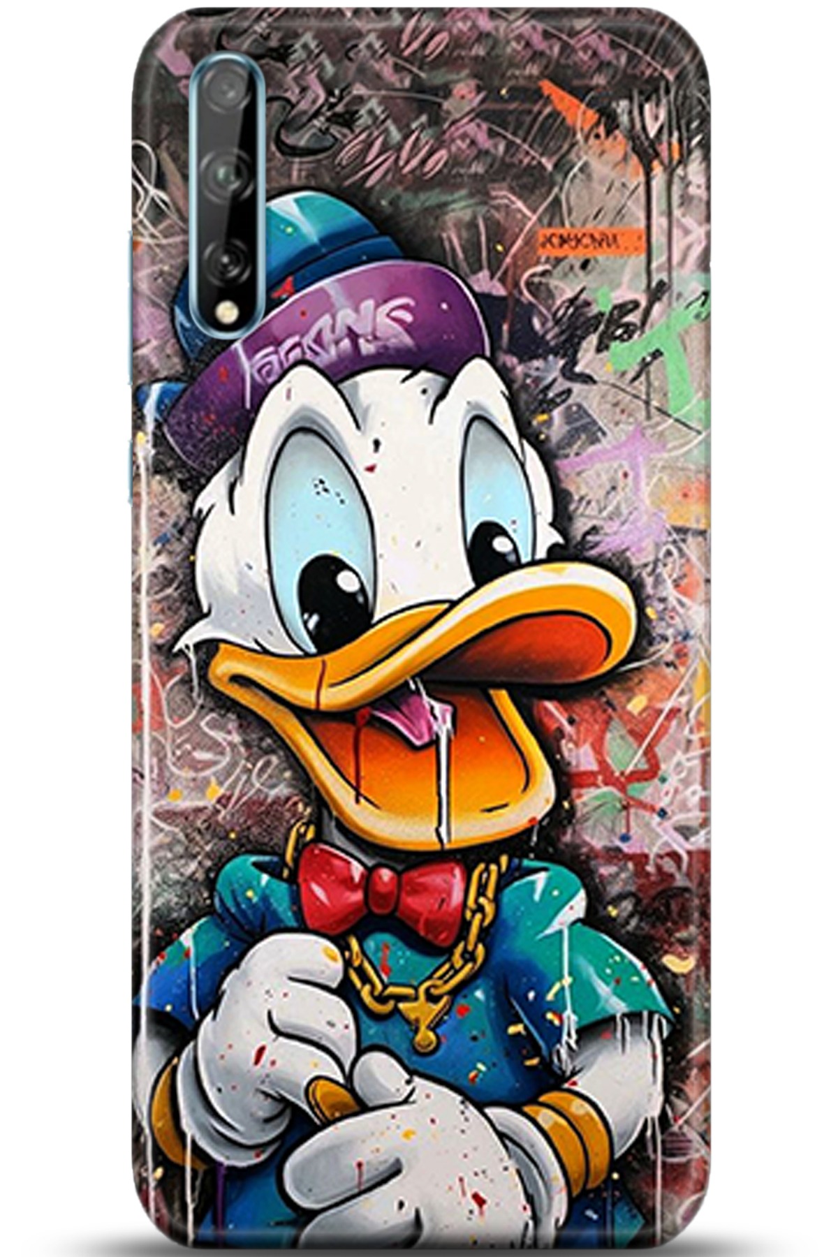 Huawei Y8P Uyumlu Kılıf HD Baskılı Kılıf - Followed Institution 5338