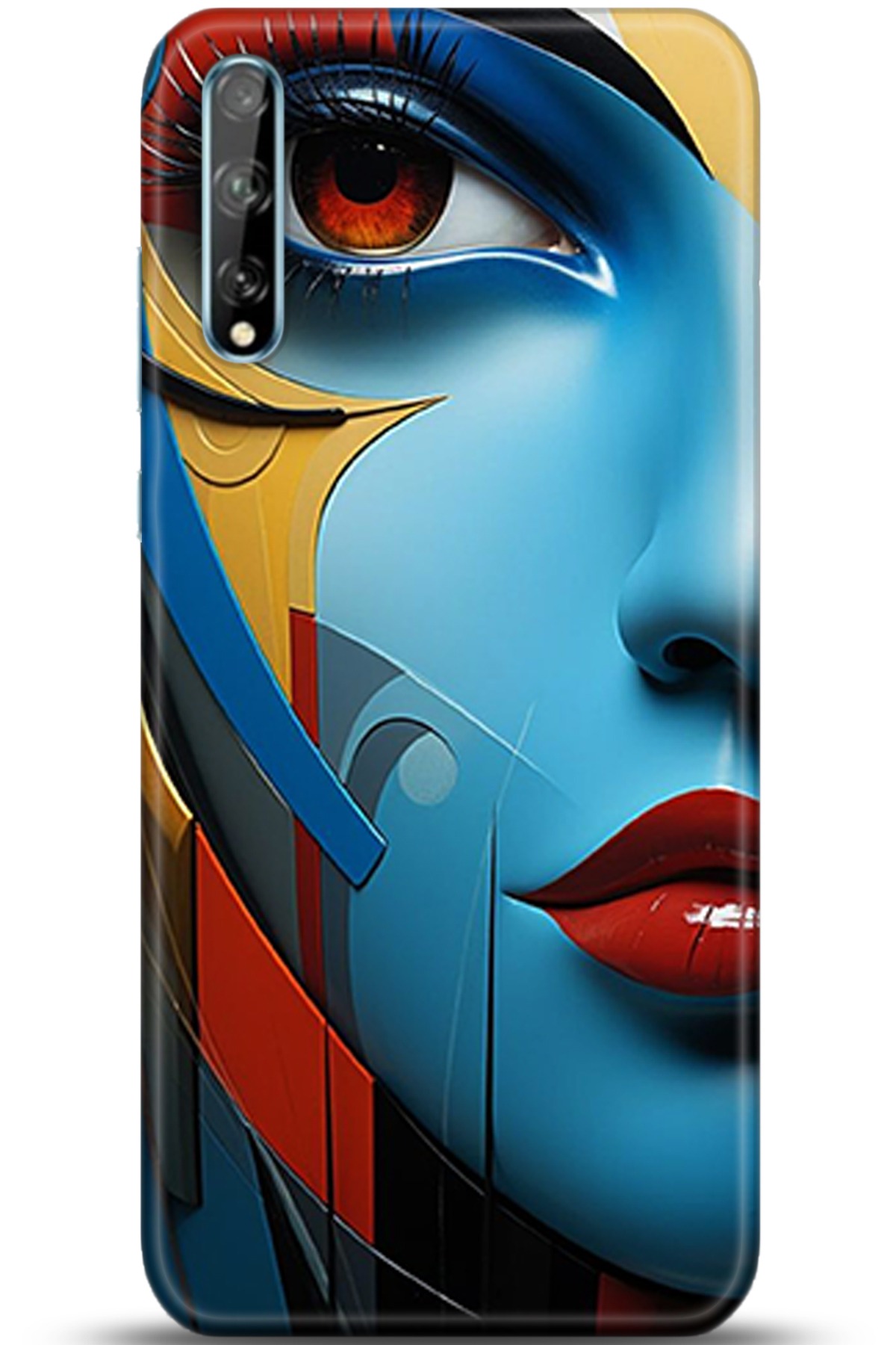 Huawei Y8P Uyumlu Kılıf HD Baskılı Kılıf - Followed Institution 5355