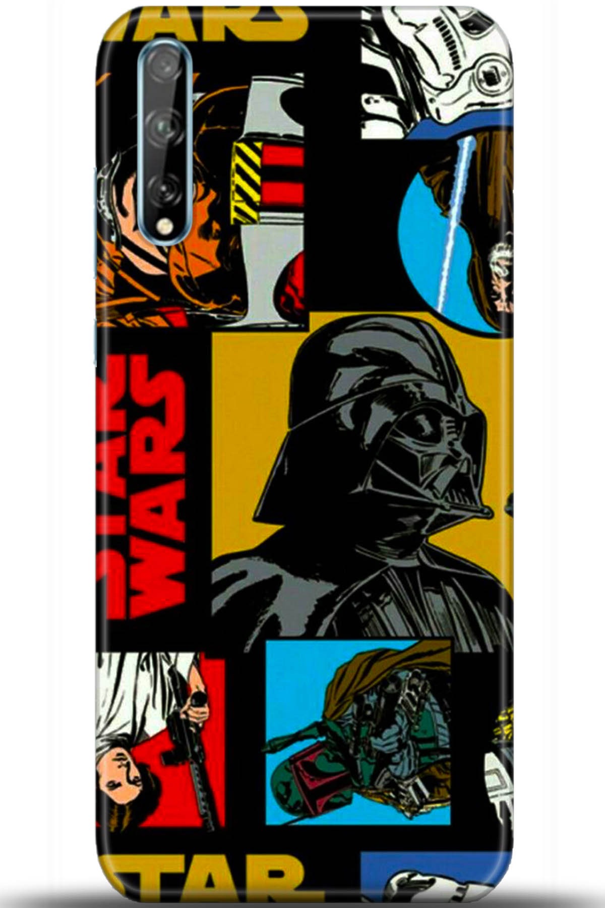 Huawei Y8P Uyumlu Kılıf HD Baskılı Kılıf - Followed Institution 5385