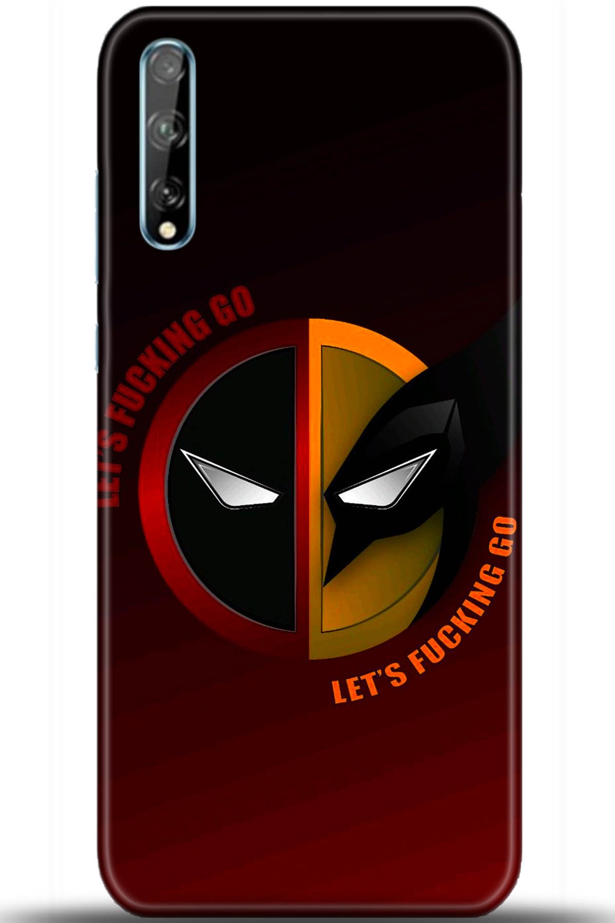 Huawei Y8P Uyumlu Kılıf HD Baskılı Kılıf - Followed Institution 5388