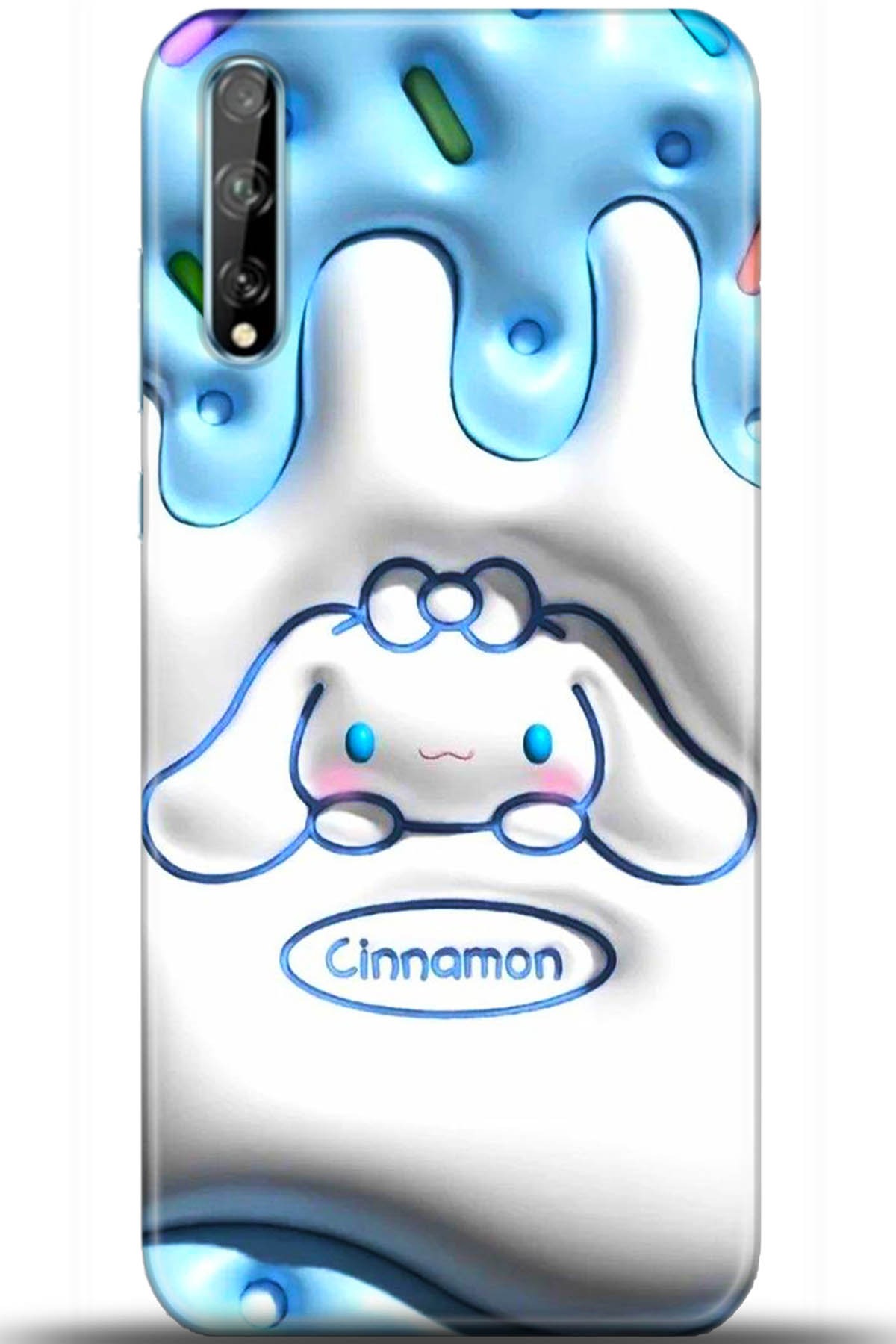 Huawei Y8P Uyumlu Kılıf HD Baskılı Kılıf - Followed Institution 5393