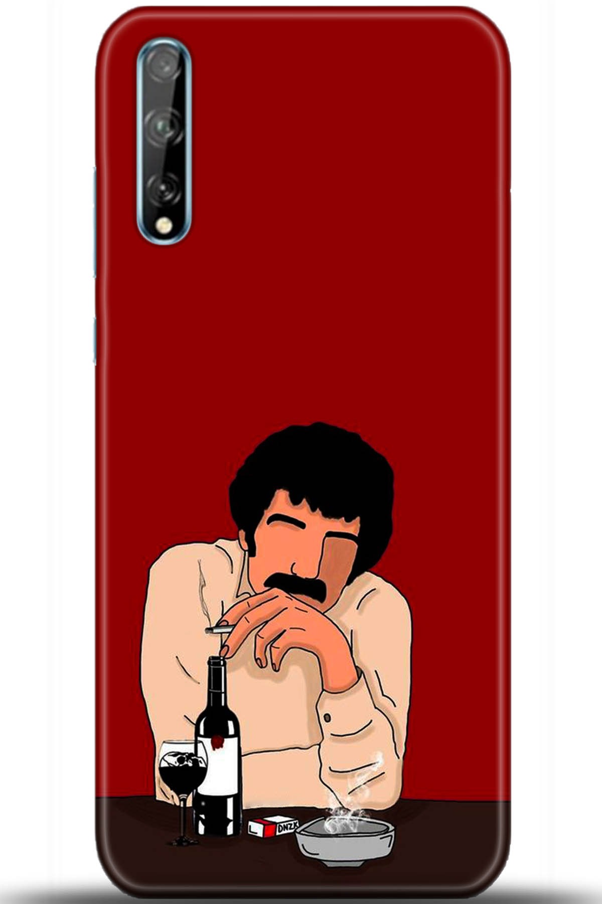 Huawei Y8P Uyumlu Kılıf HD Baskılı Kılıf - Followed Institution 5396